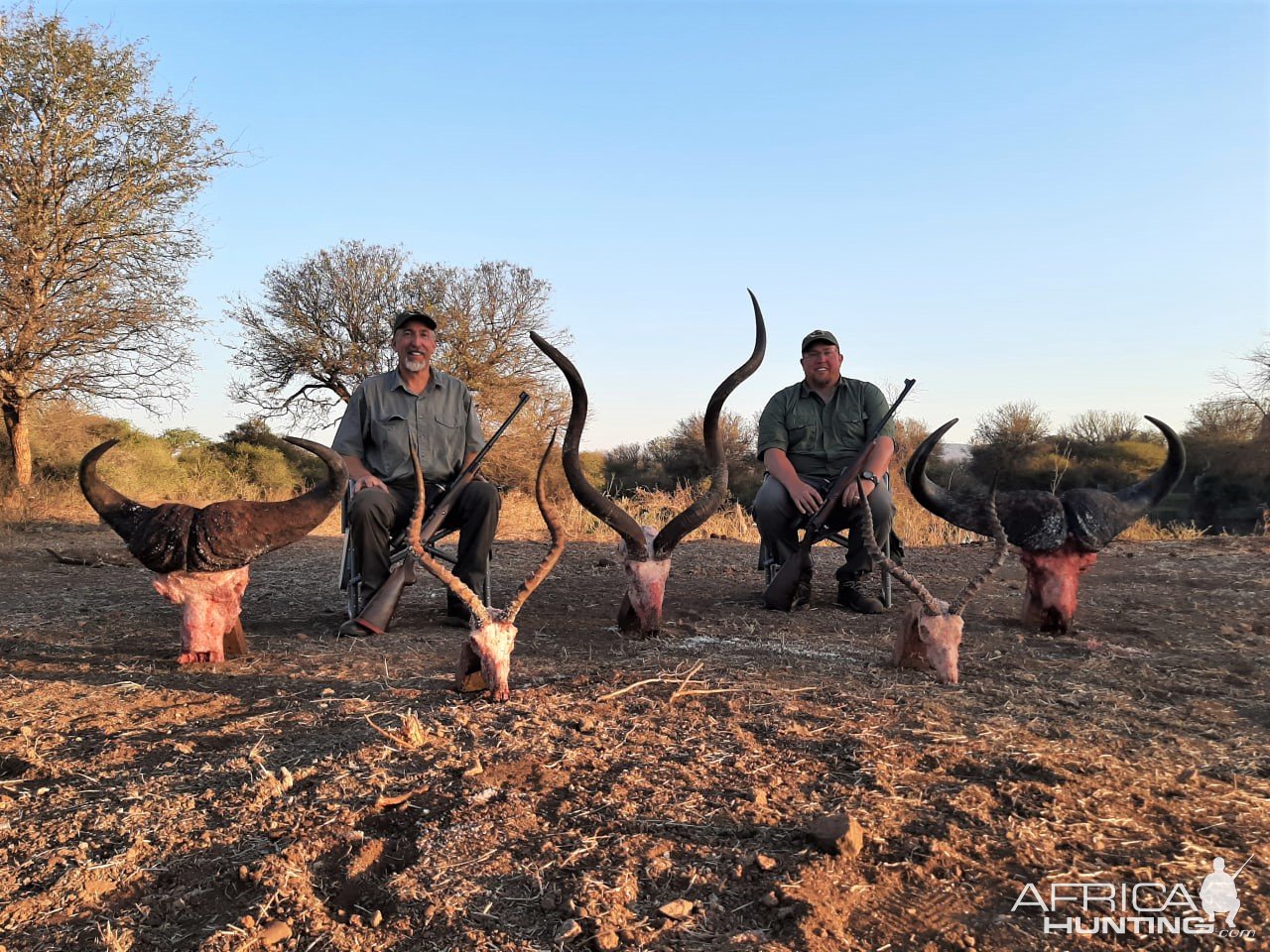 Trophy Hunting South Africa | AfricaHunting.com