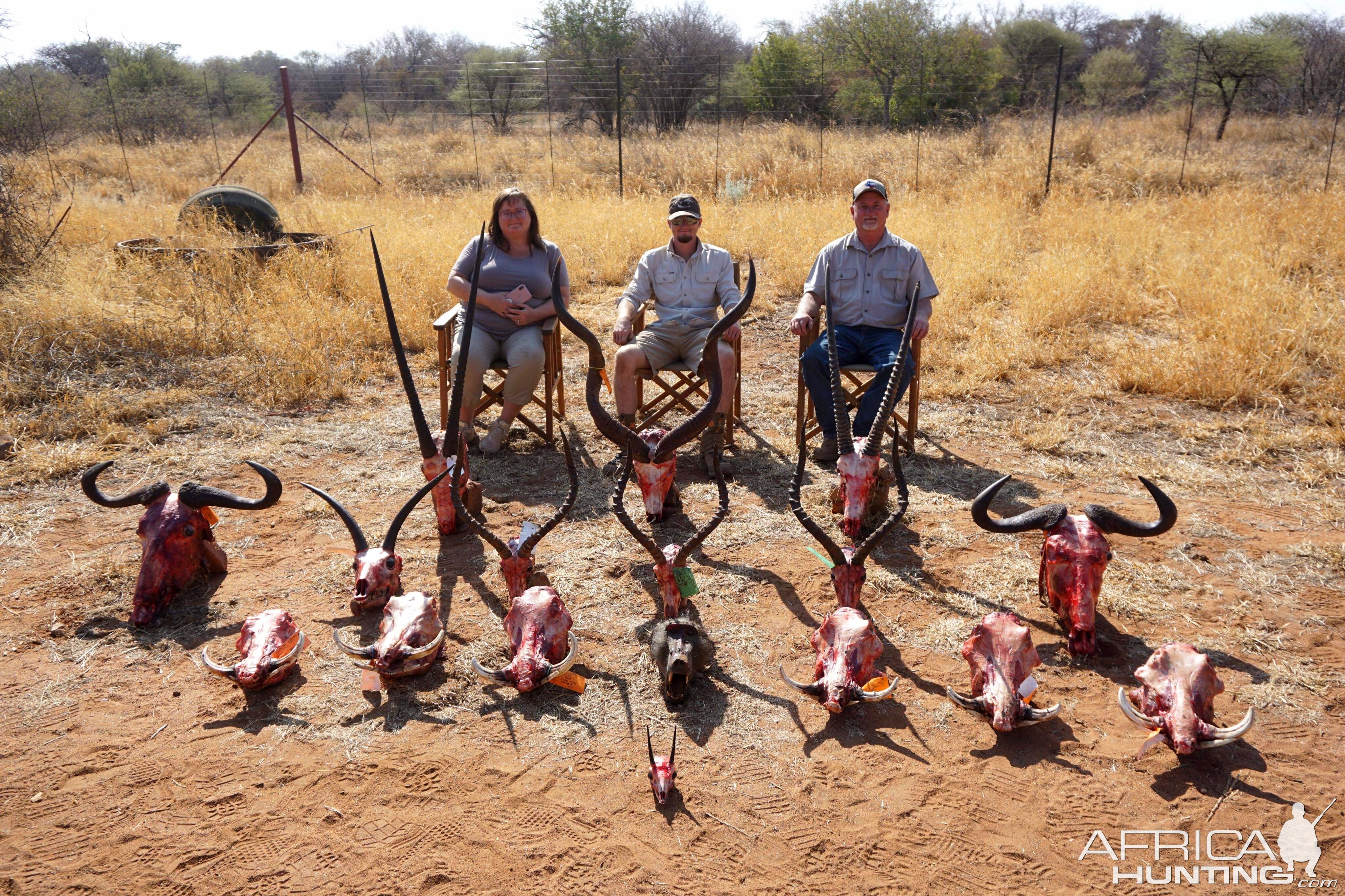 Trophy Hunting South Africa