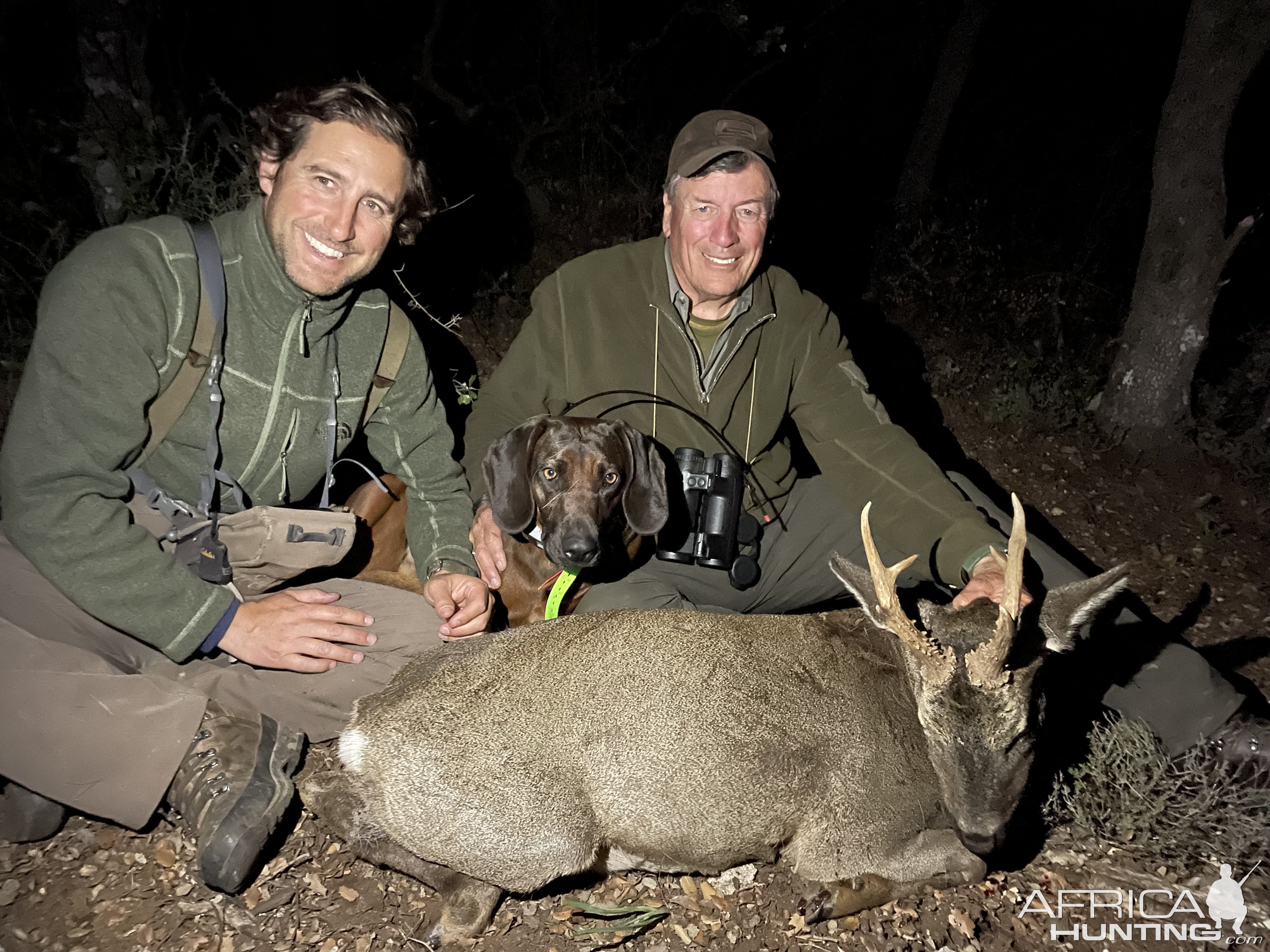 Trophy Roebuck Hunt Spain