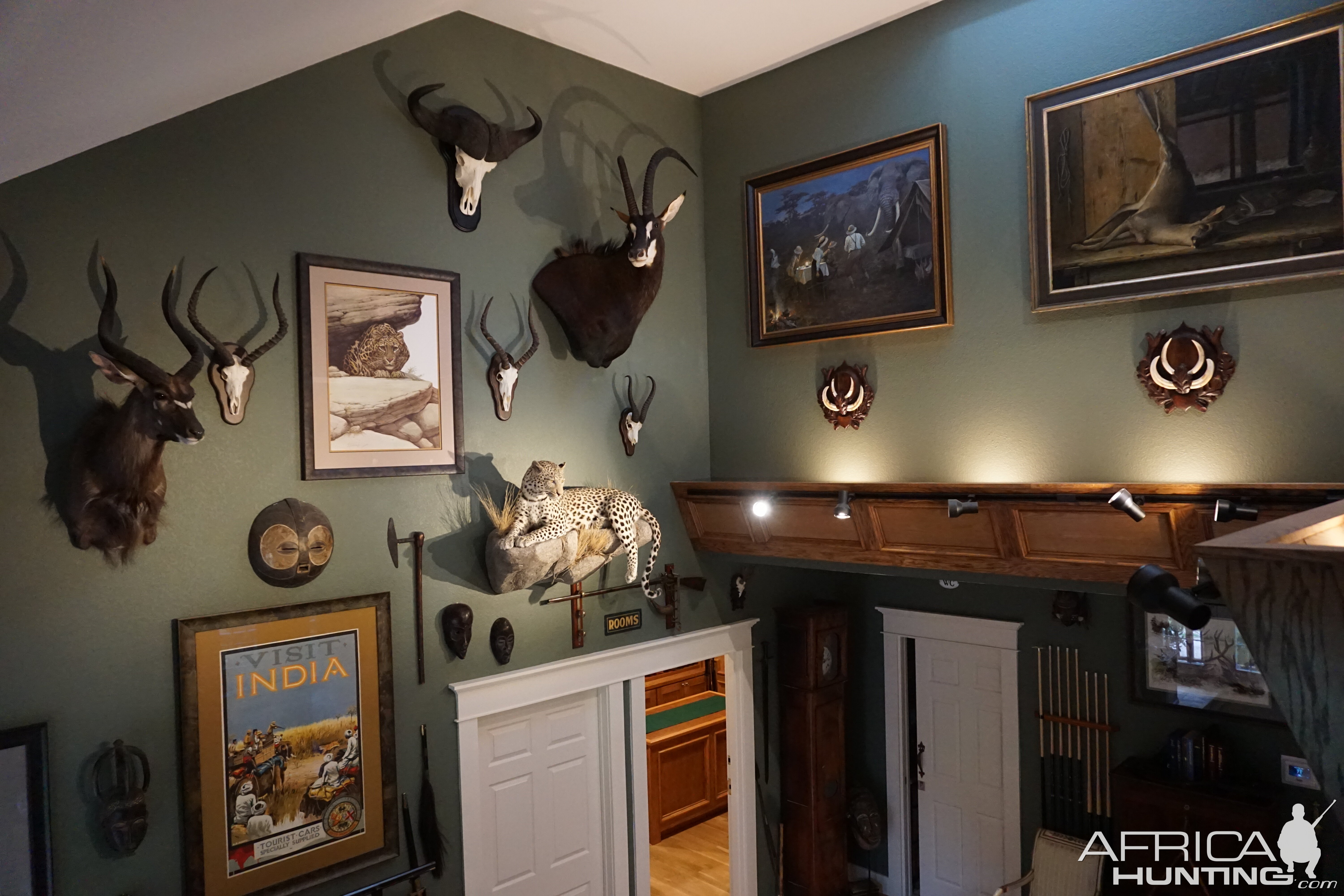 Gun Room Trophy Room Done Hunting