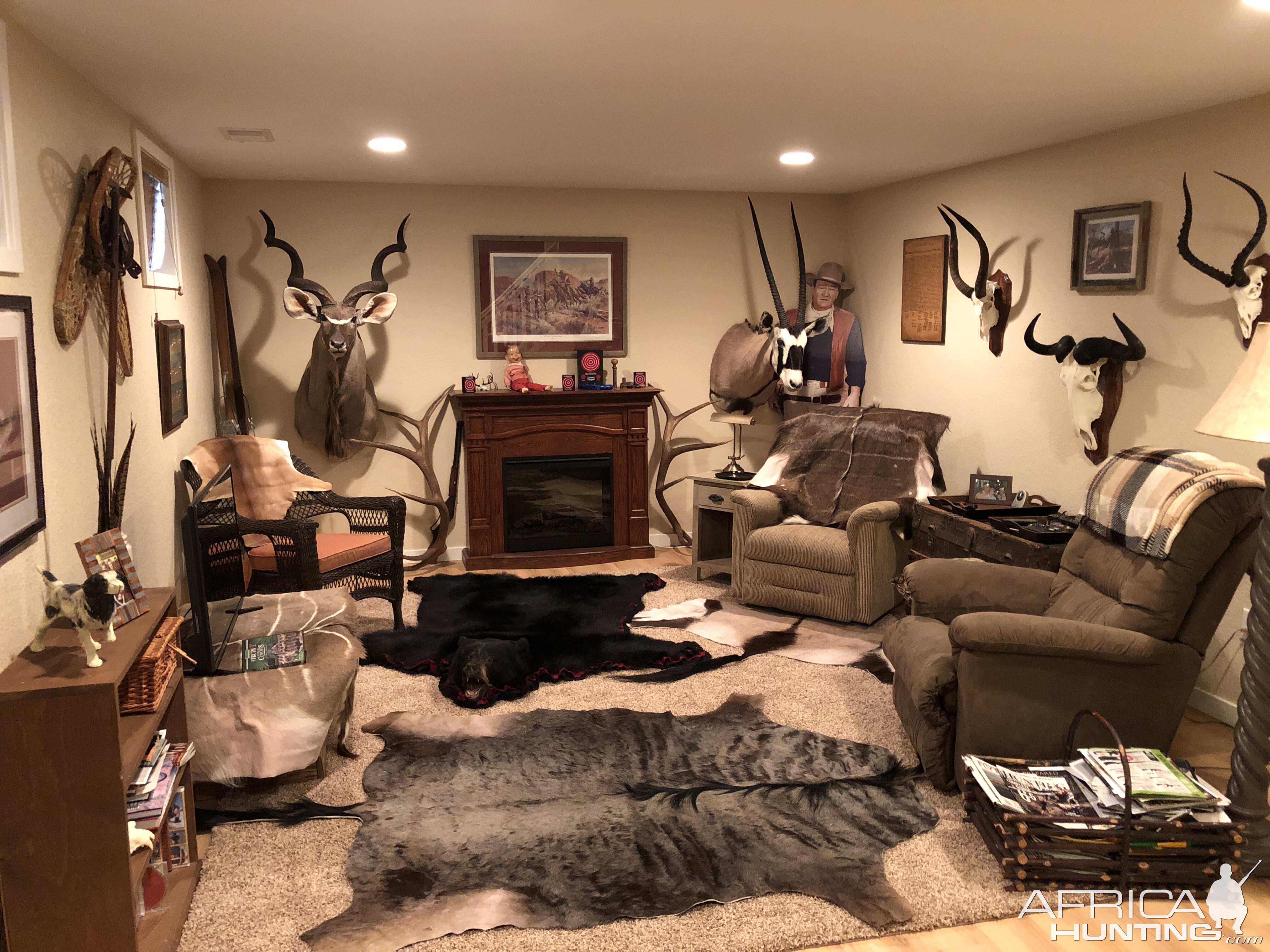 Trophy Room | AfricaHunting.com