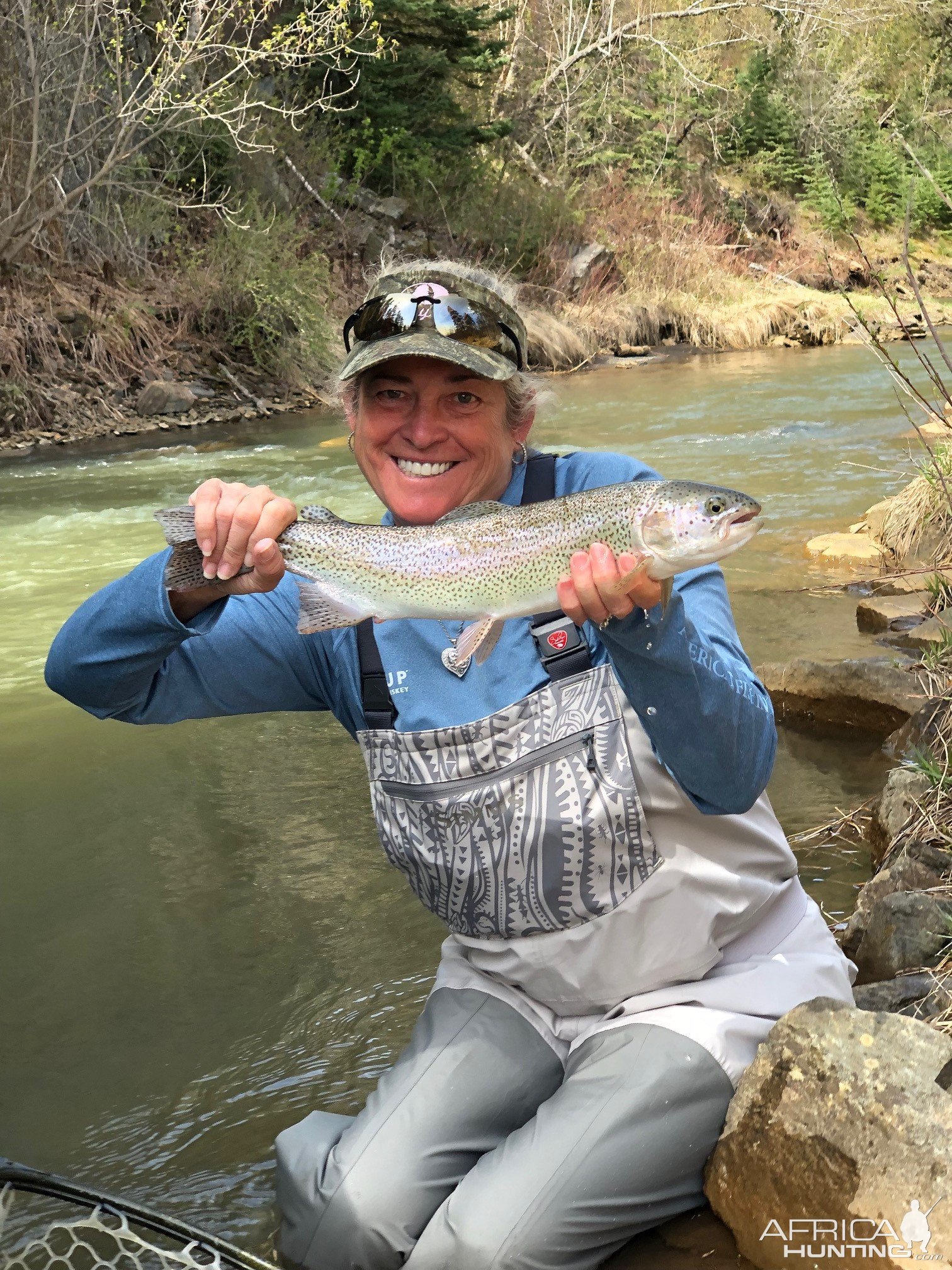 Trout Fishing Black Hills South Dakota