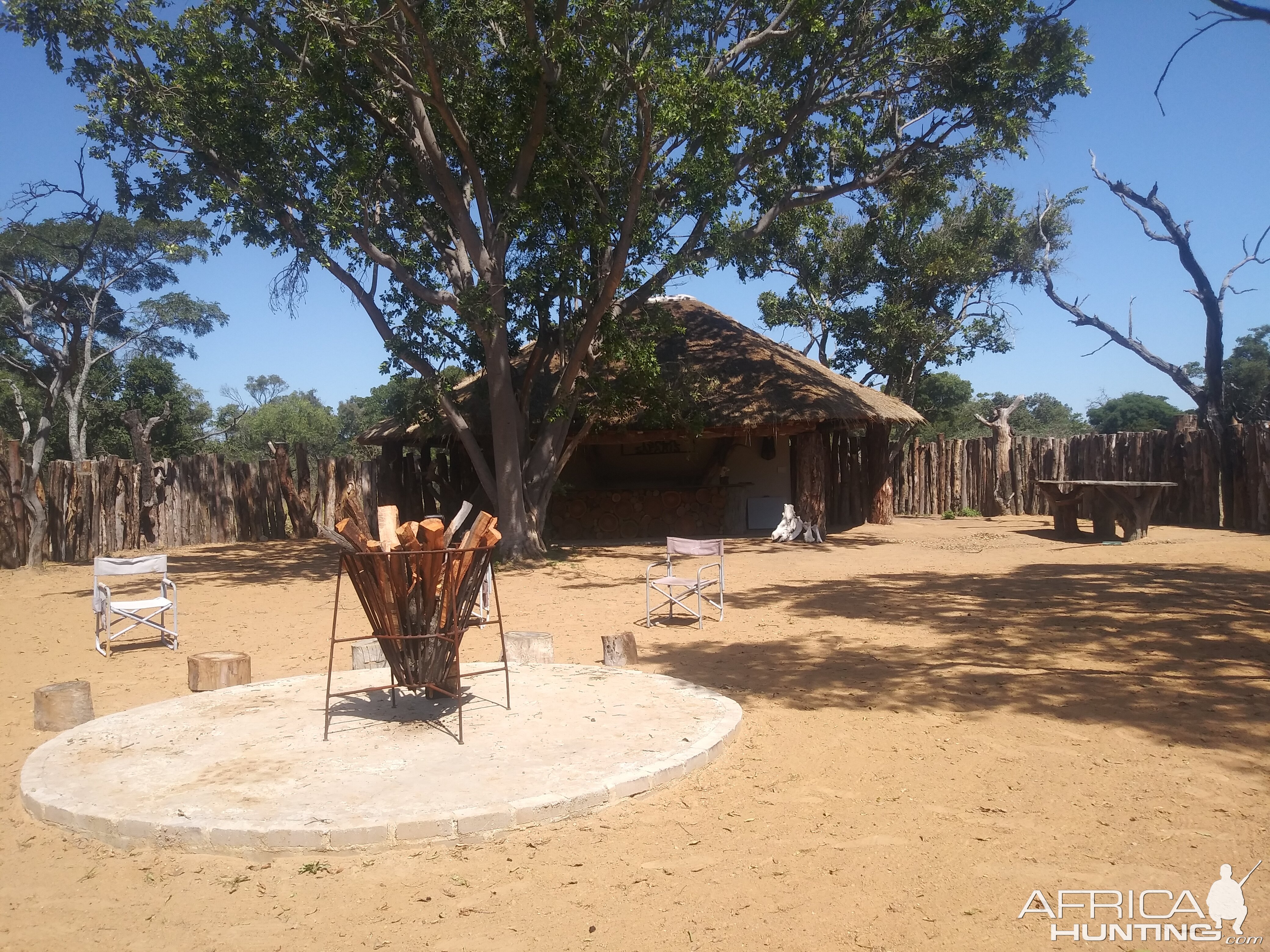 TSALA HUNTING SAFARIS Camp