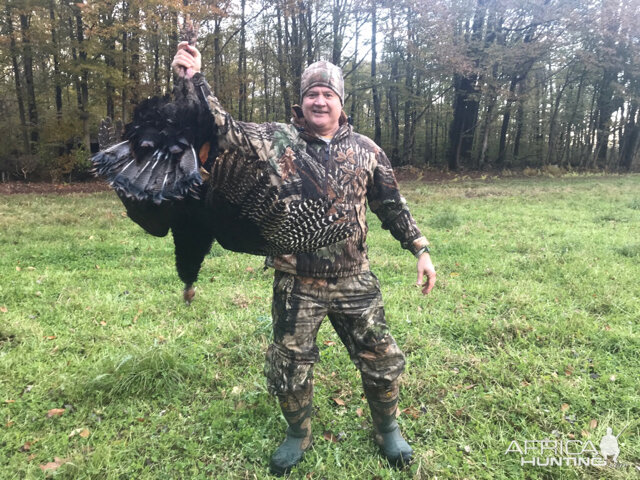 Turkey Hunt Pennsylvania USA