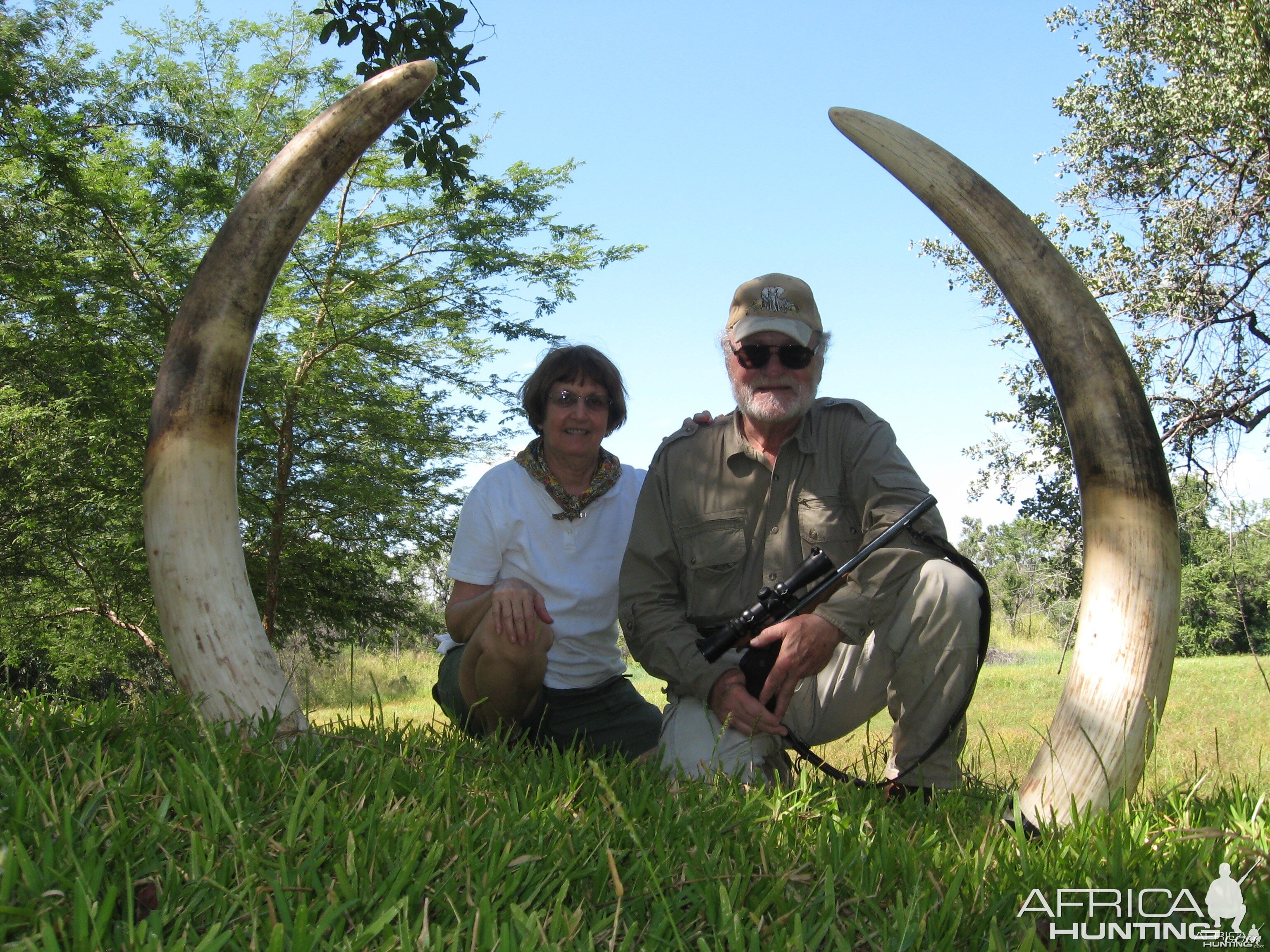 tusks while still in zimbabwe