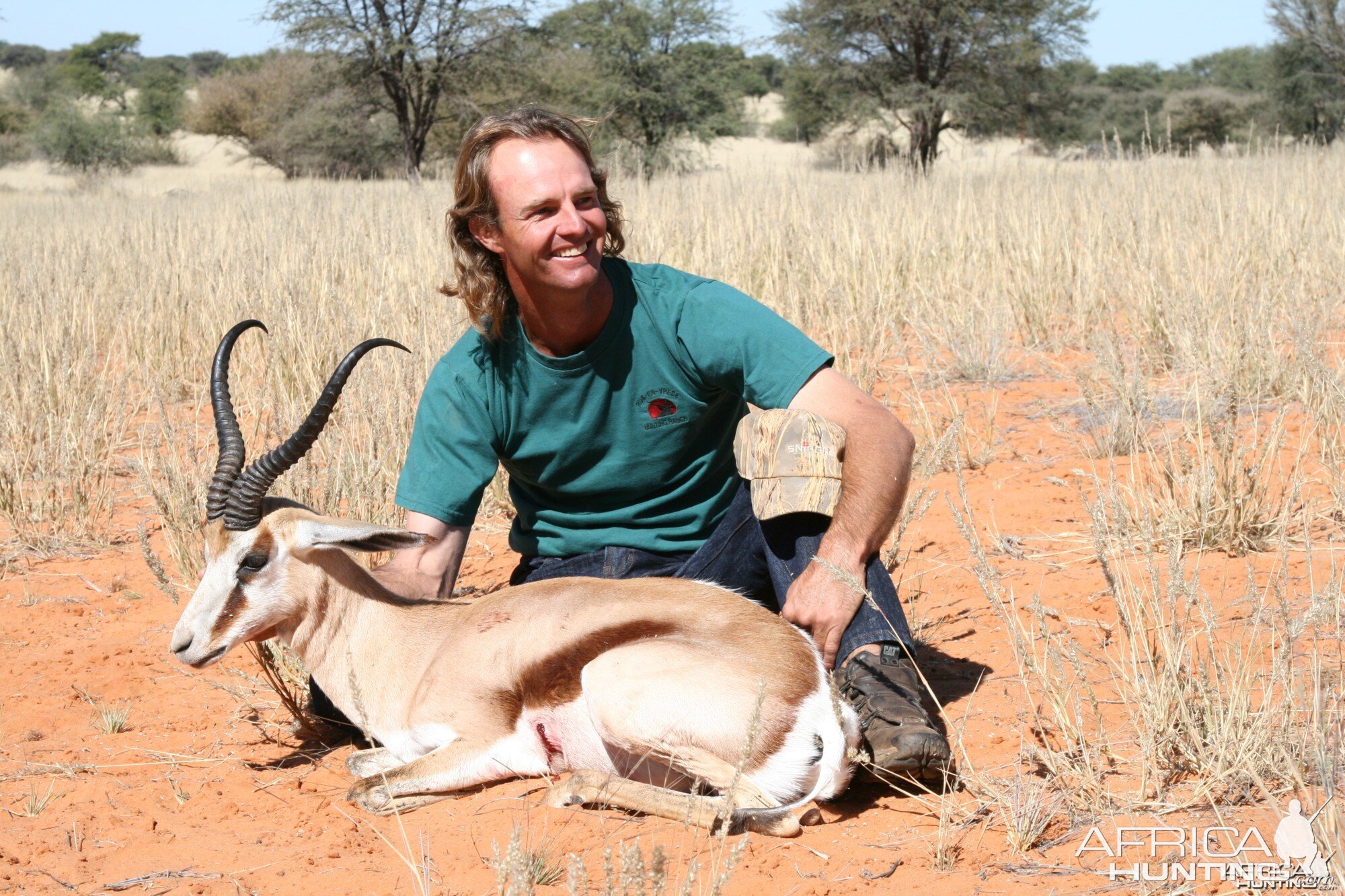 Unique springbok breeding group