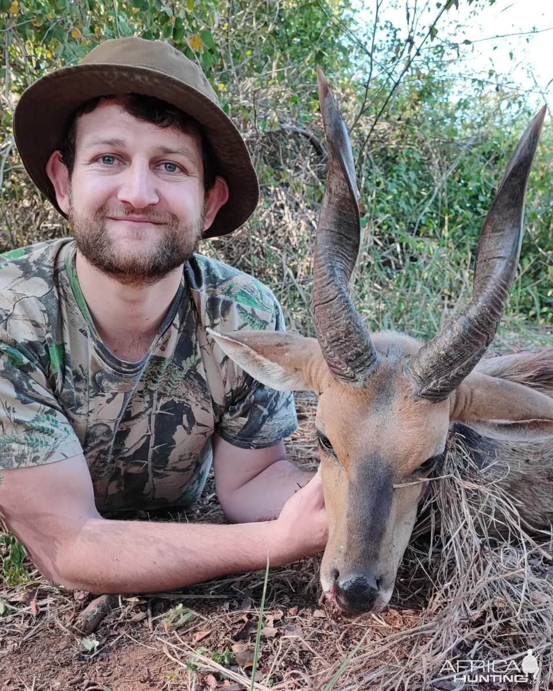 Unique Twisted Horns Bushbuck Hunt Limpopo South Africa