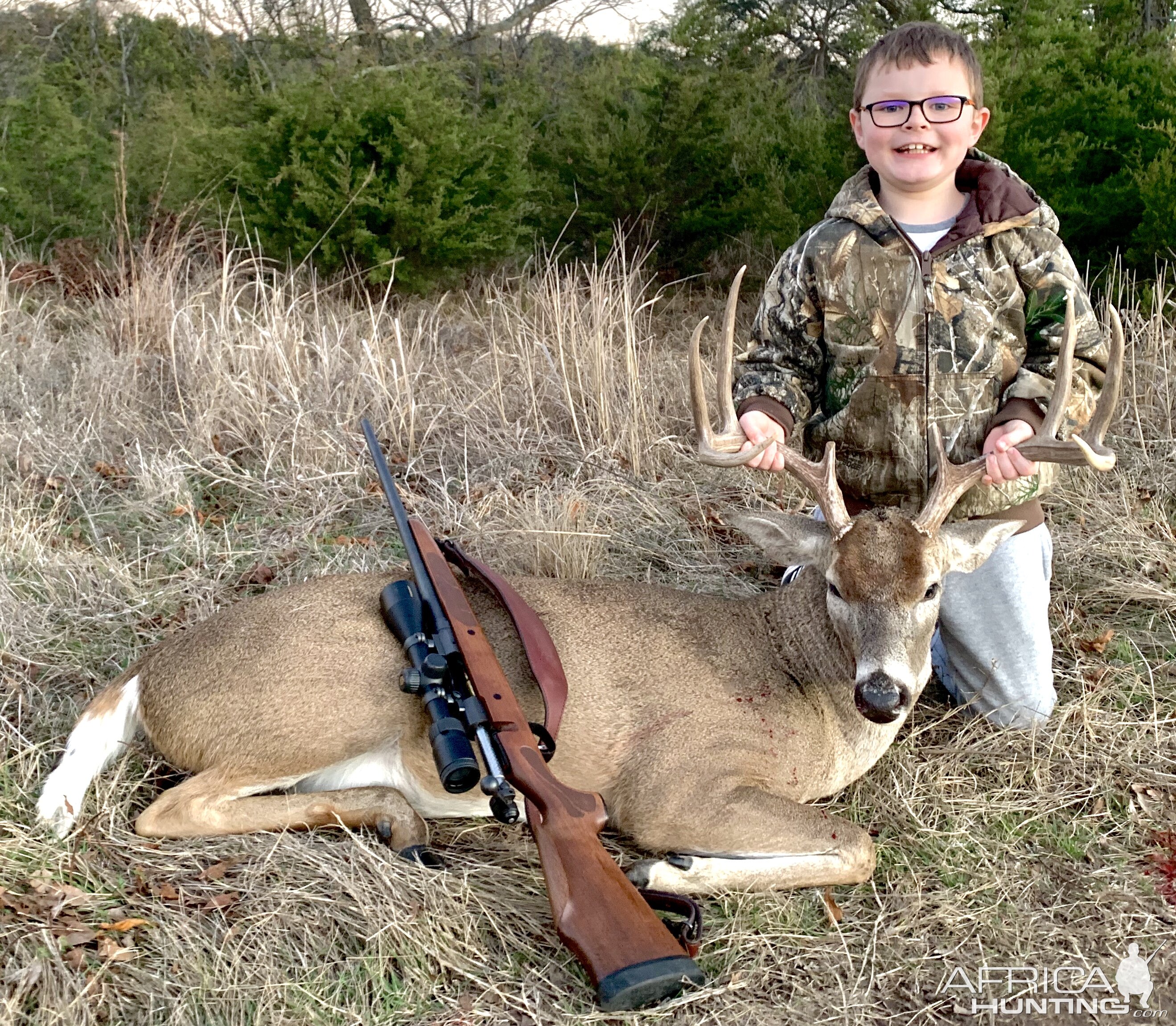 USA Hunt White-tailed Deer