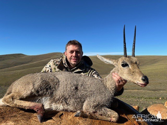 Vaal Rhebok Hunt South Africa