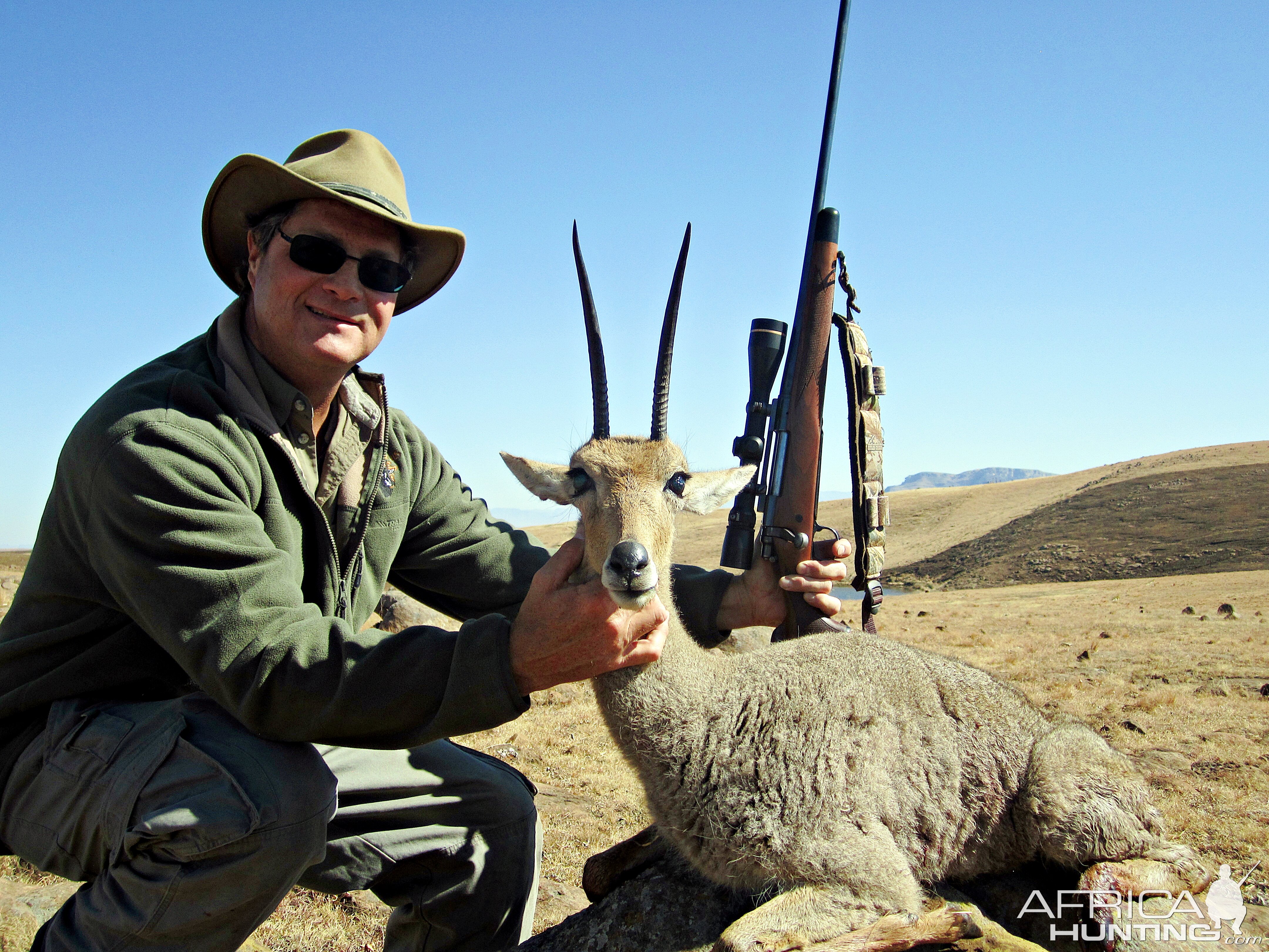 Vaal Rhebok Hunting South Africa