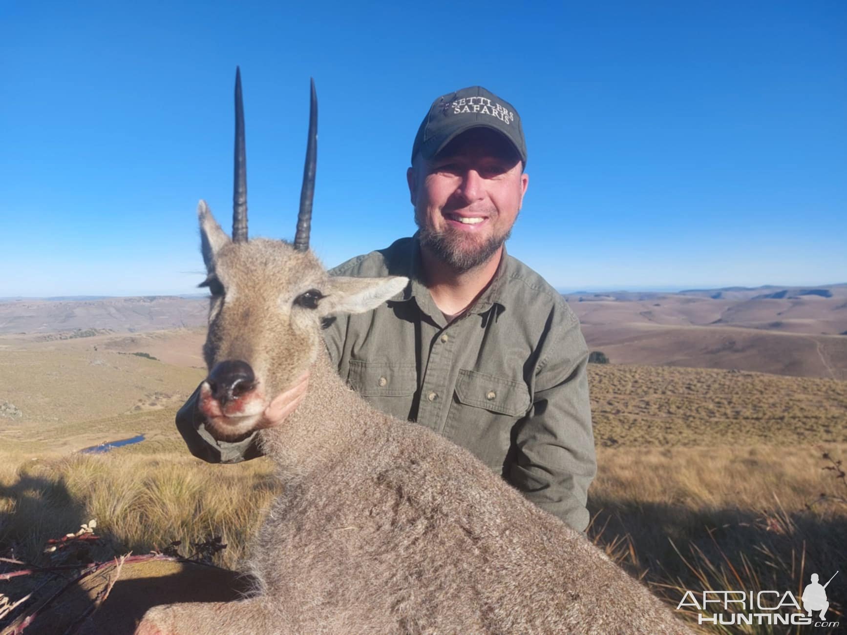 Vaal Rhebuck Hunt Eastern Cape South Africa