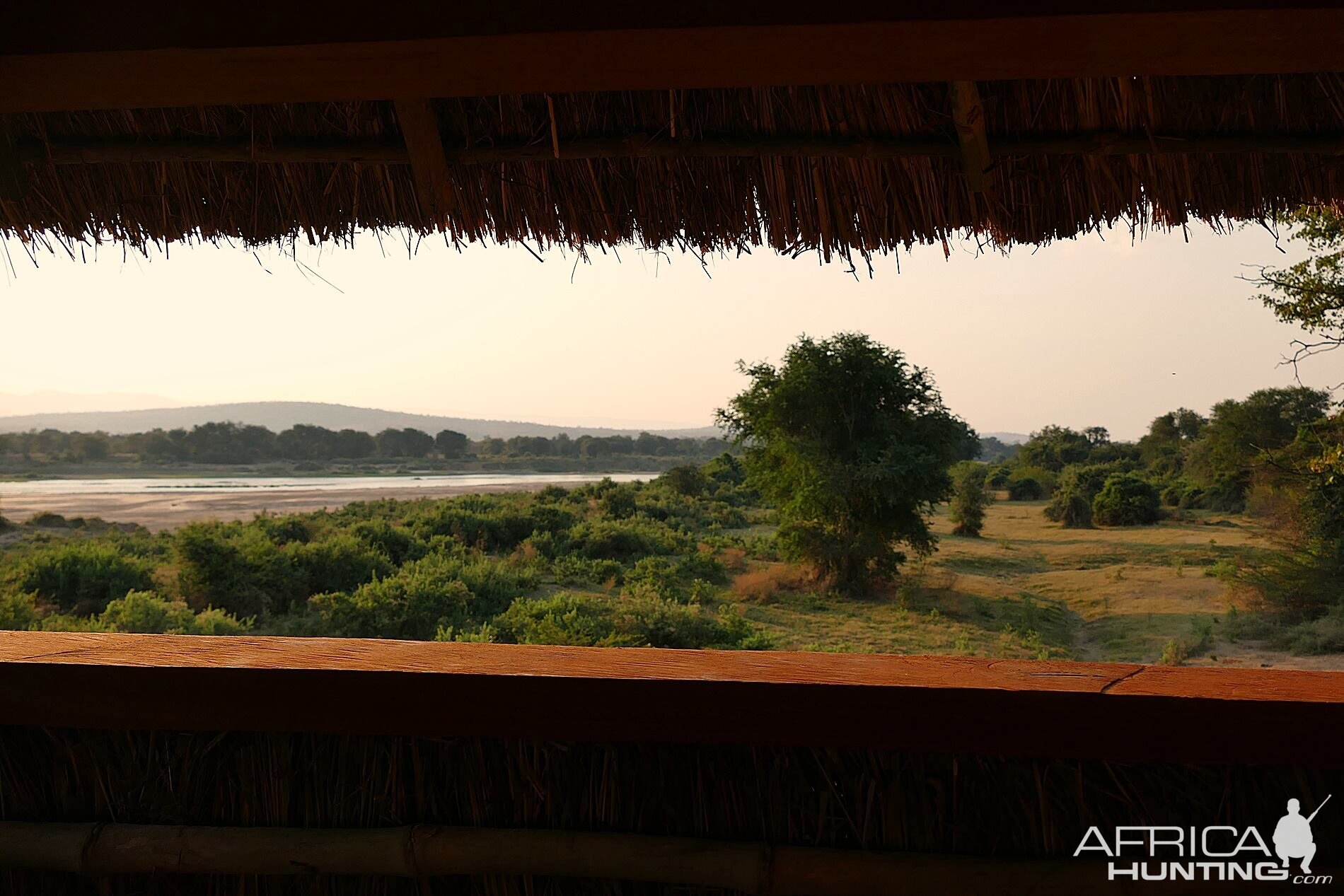 View from New hunting towers