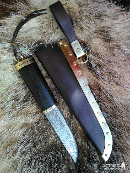 Vikingstyle Knife