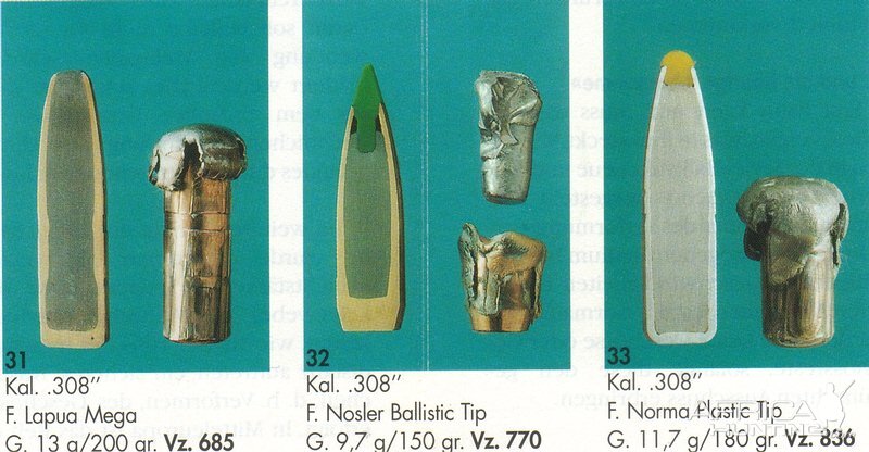 Vintage Bullets 6