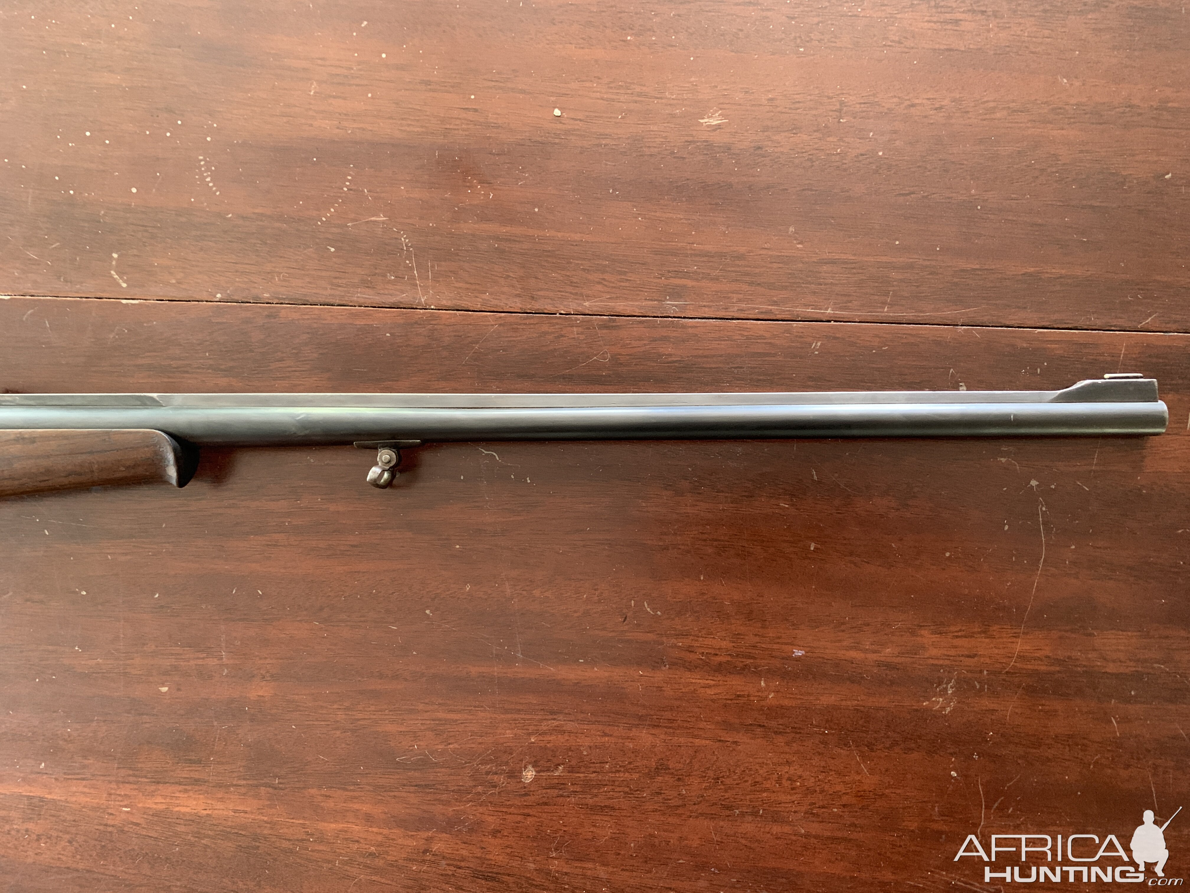 Vintage Sporting Mauser Rifle