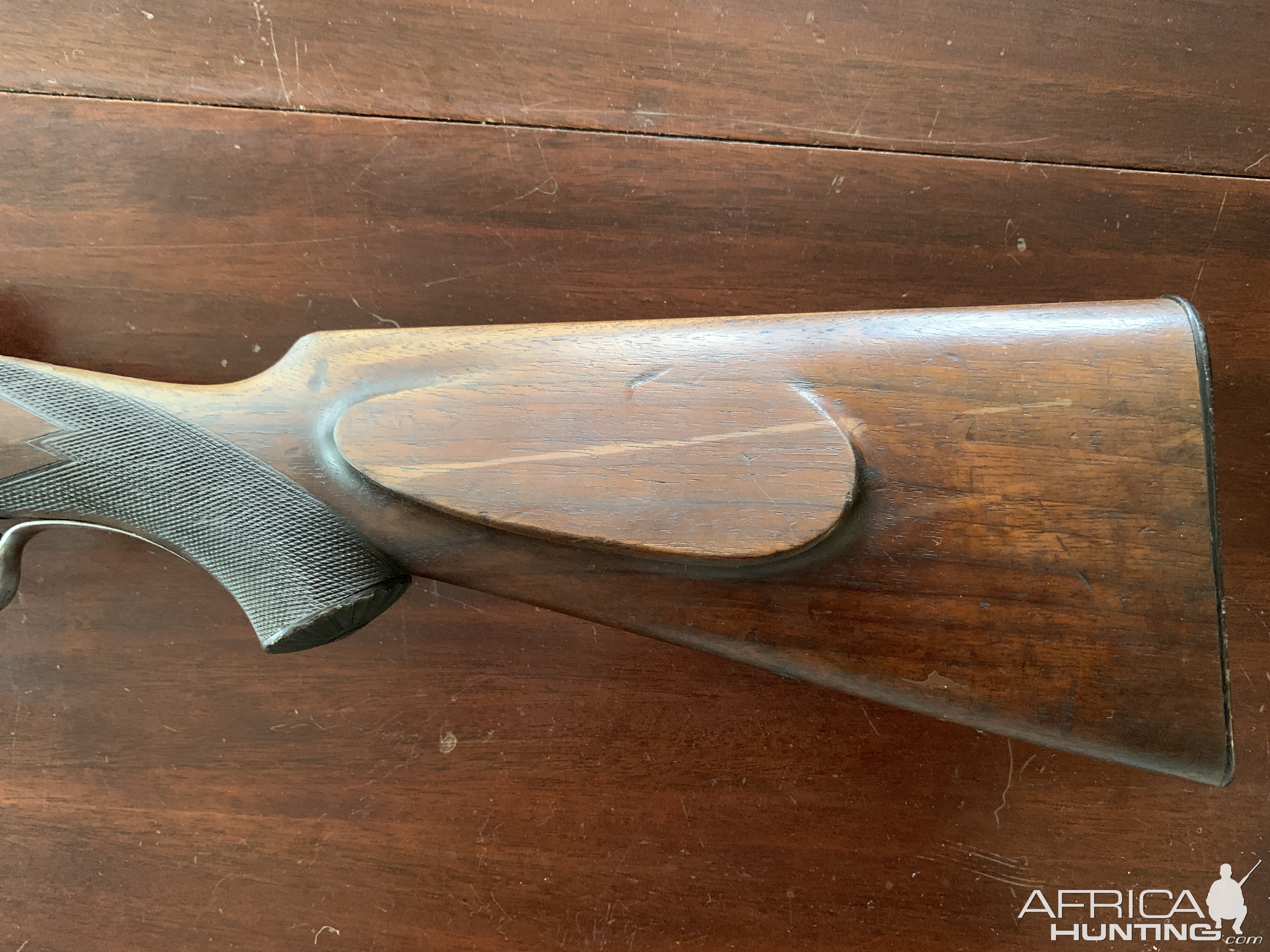 Vintage Sporting Mauser Rifle