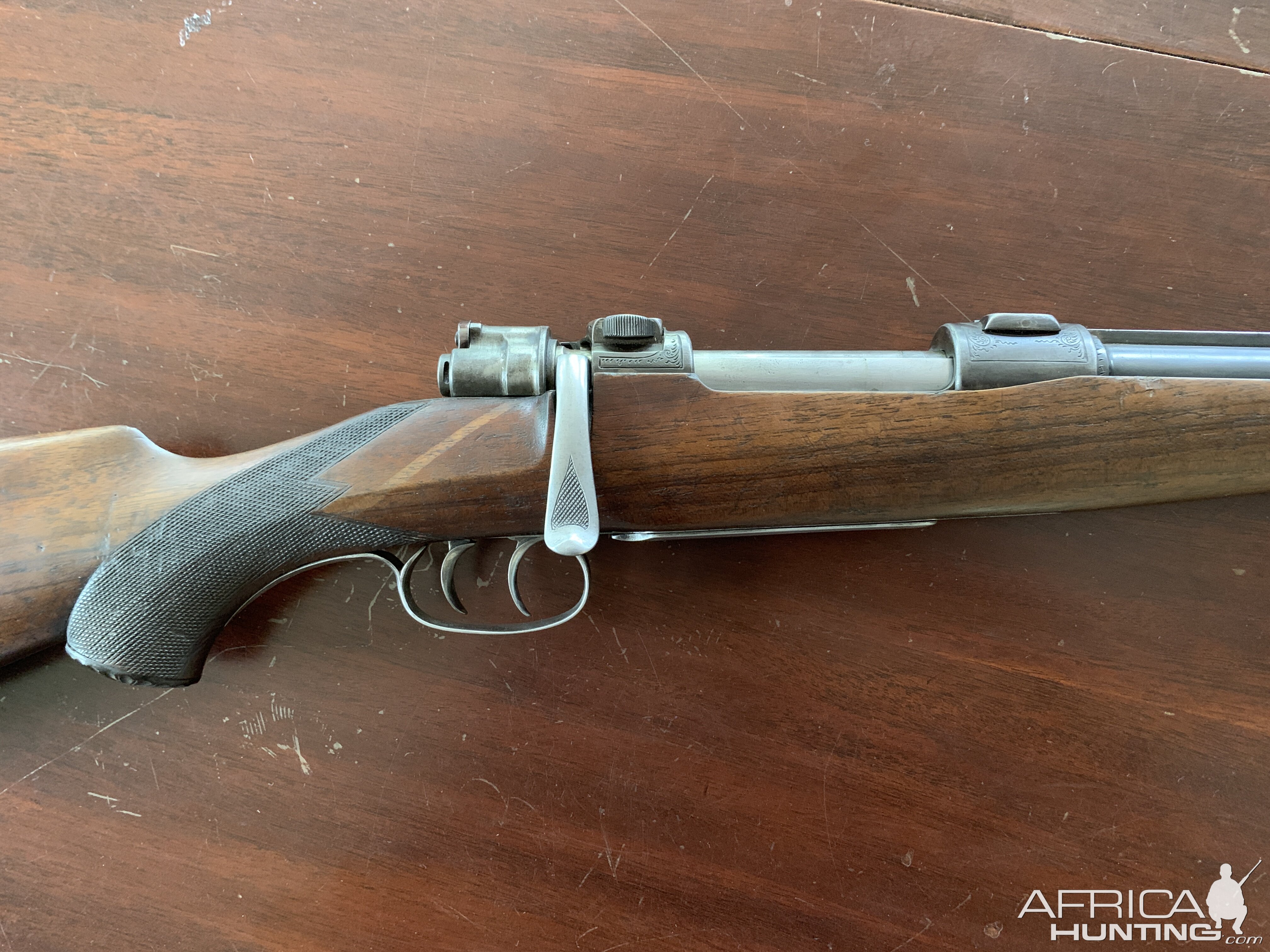 Vintage Sporting Mauser Rifle | AfricaHunting.com