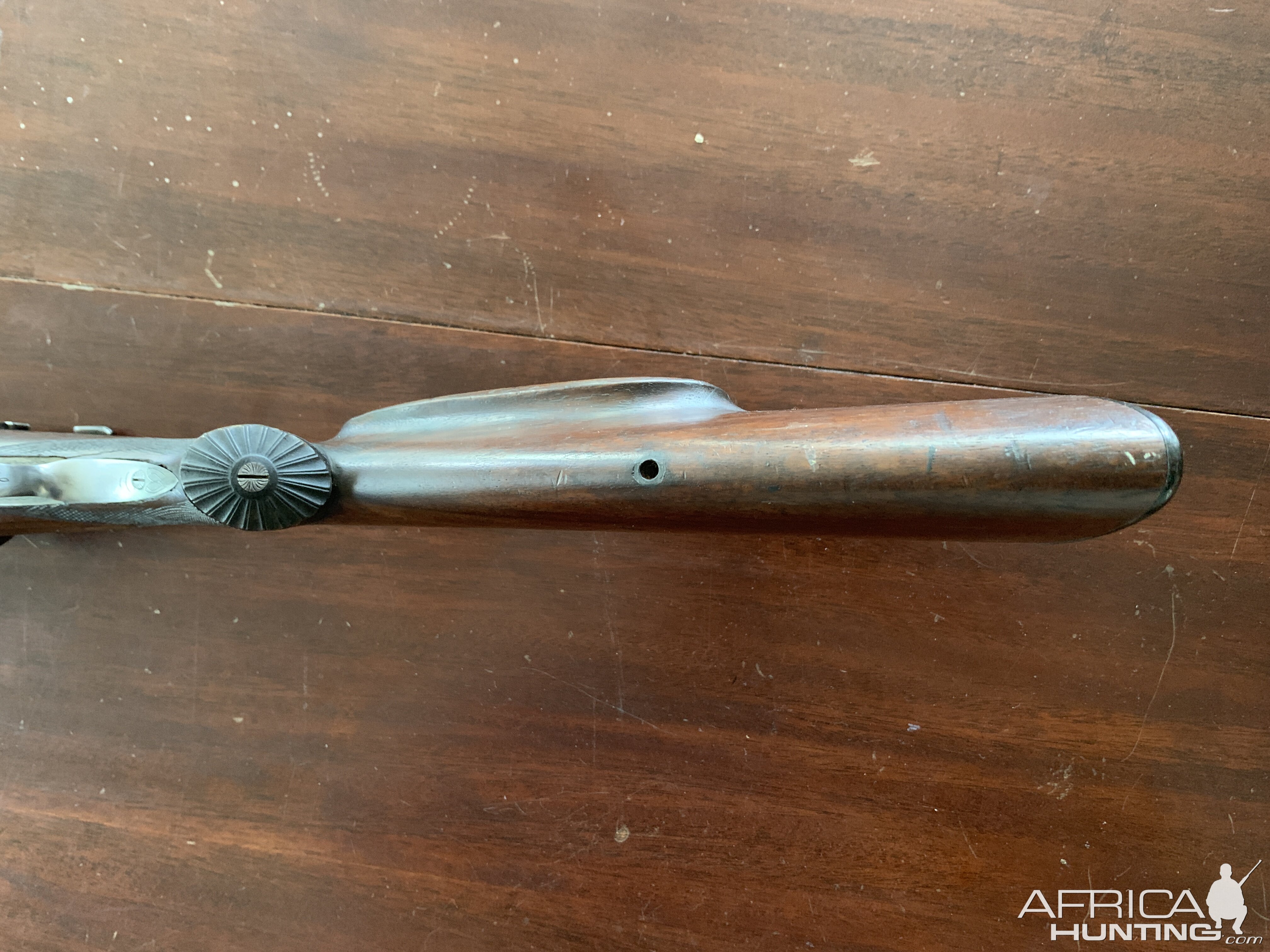 Vintage Sporting Mauser Rifle