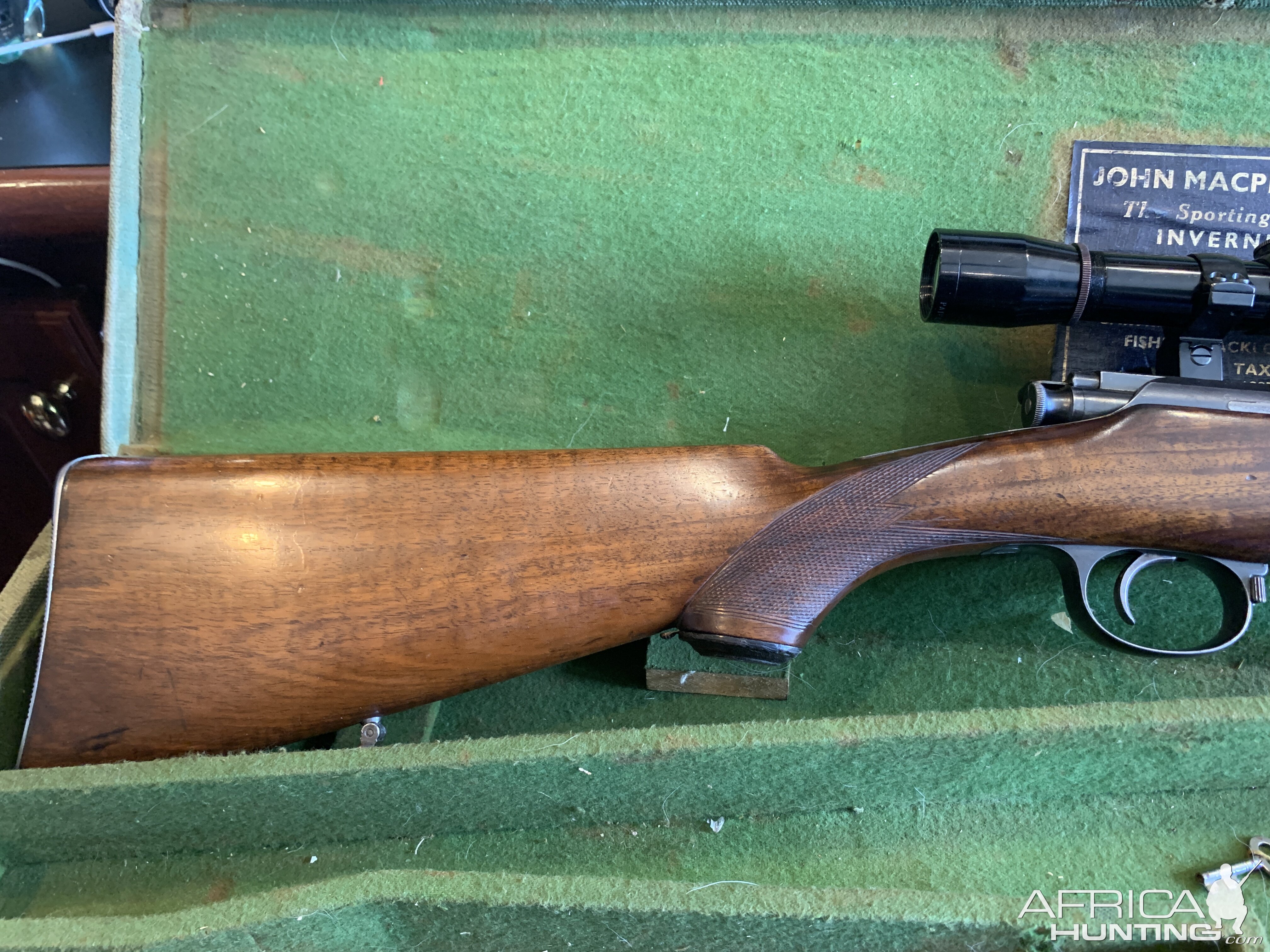 Vintage Westley Richards Mannlicher-schoenauer Takedown In 6.5x54ms Rifle