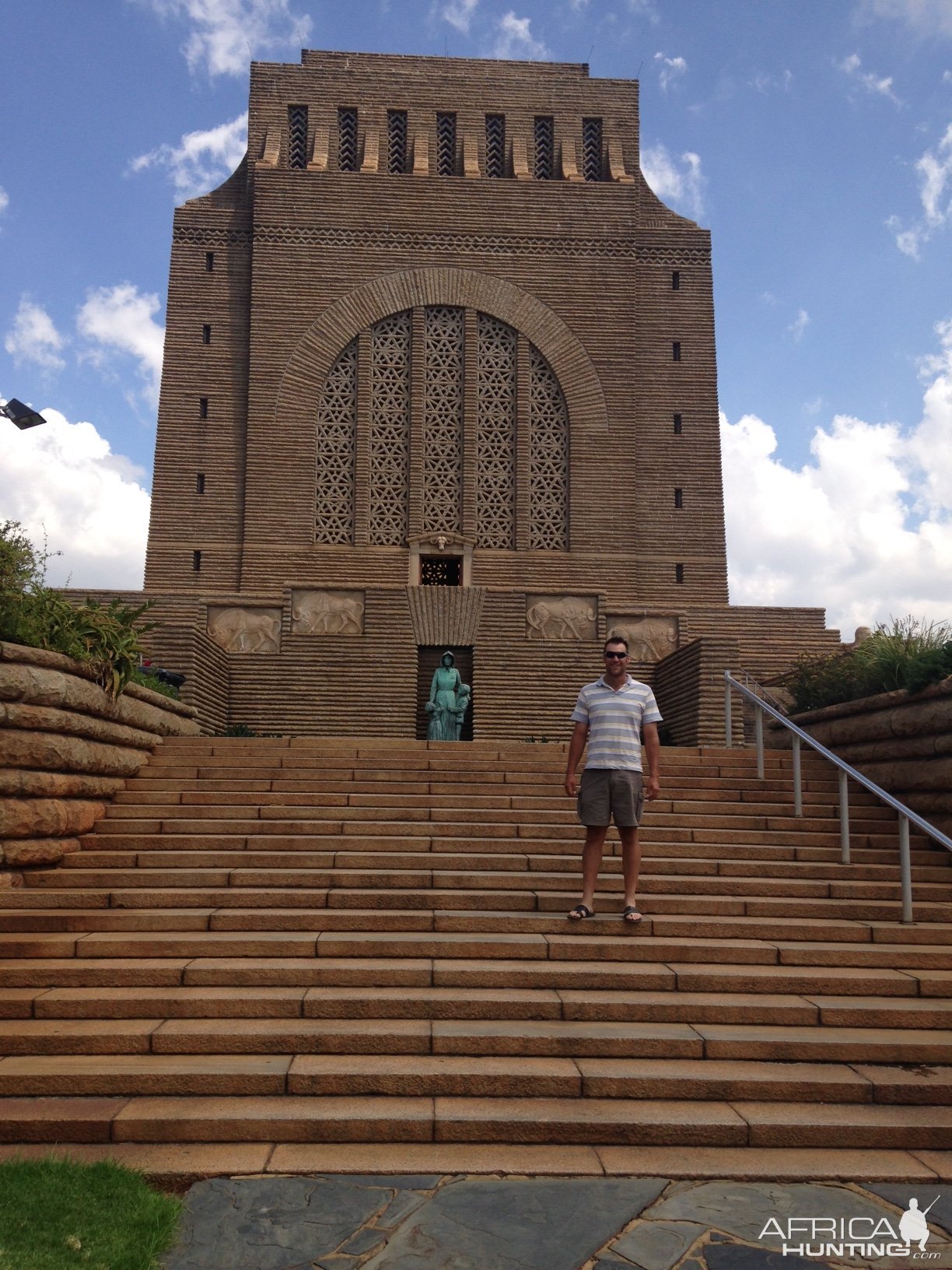 Voortrekker Monument in Pretoria South Africa