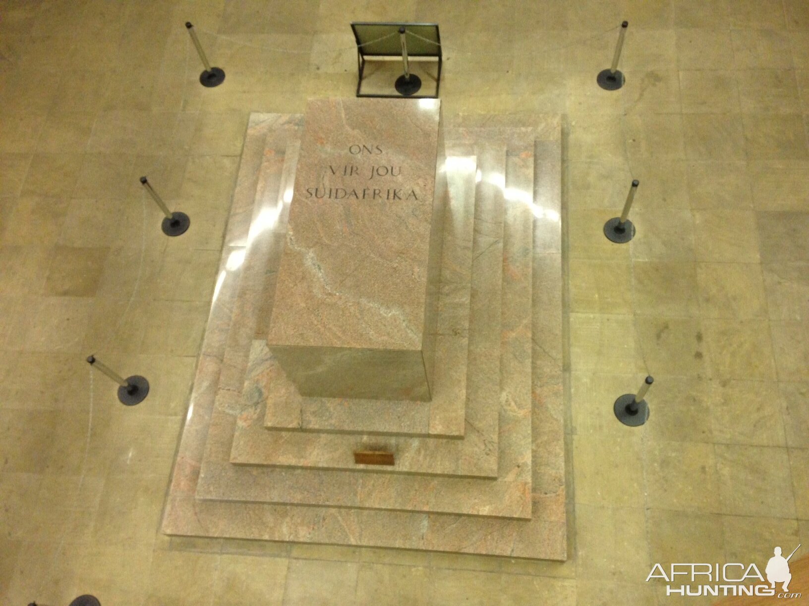 Voortrekker Monument in Pretoria South Africa