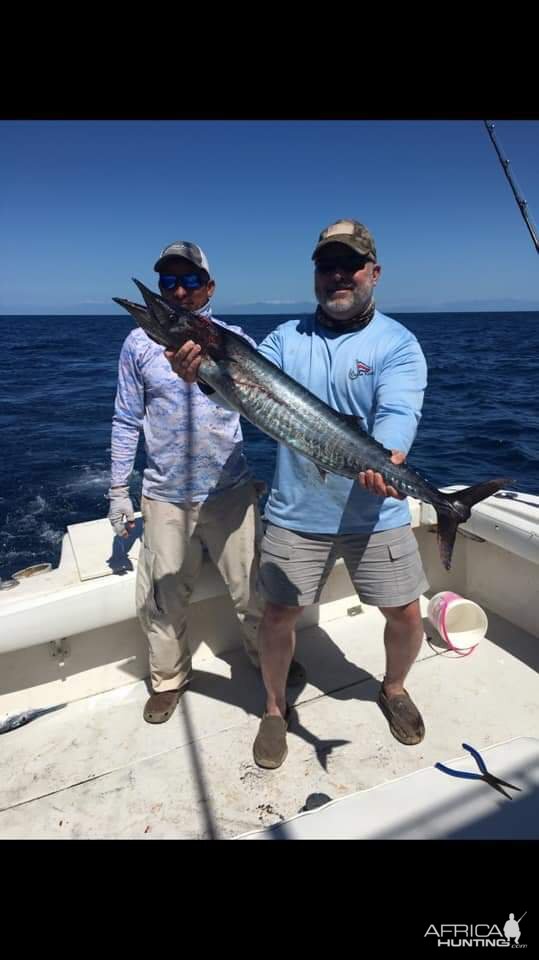 Wahoo Tuna Fishing Panama