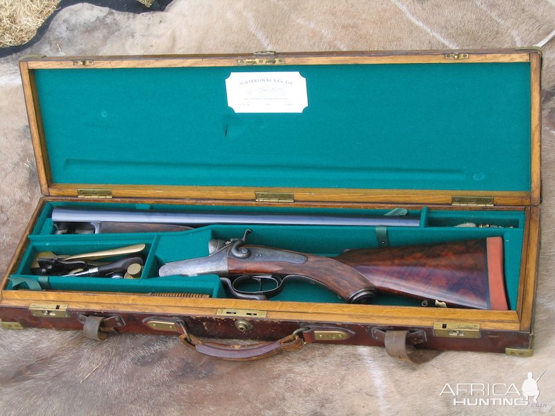 Walter Locke 8 Rifle