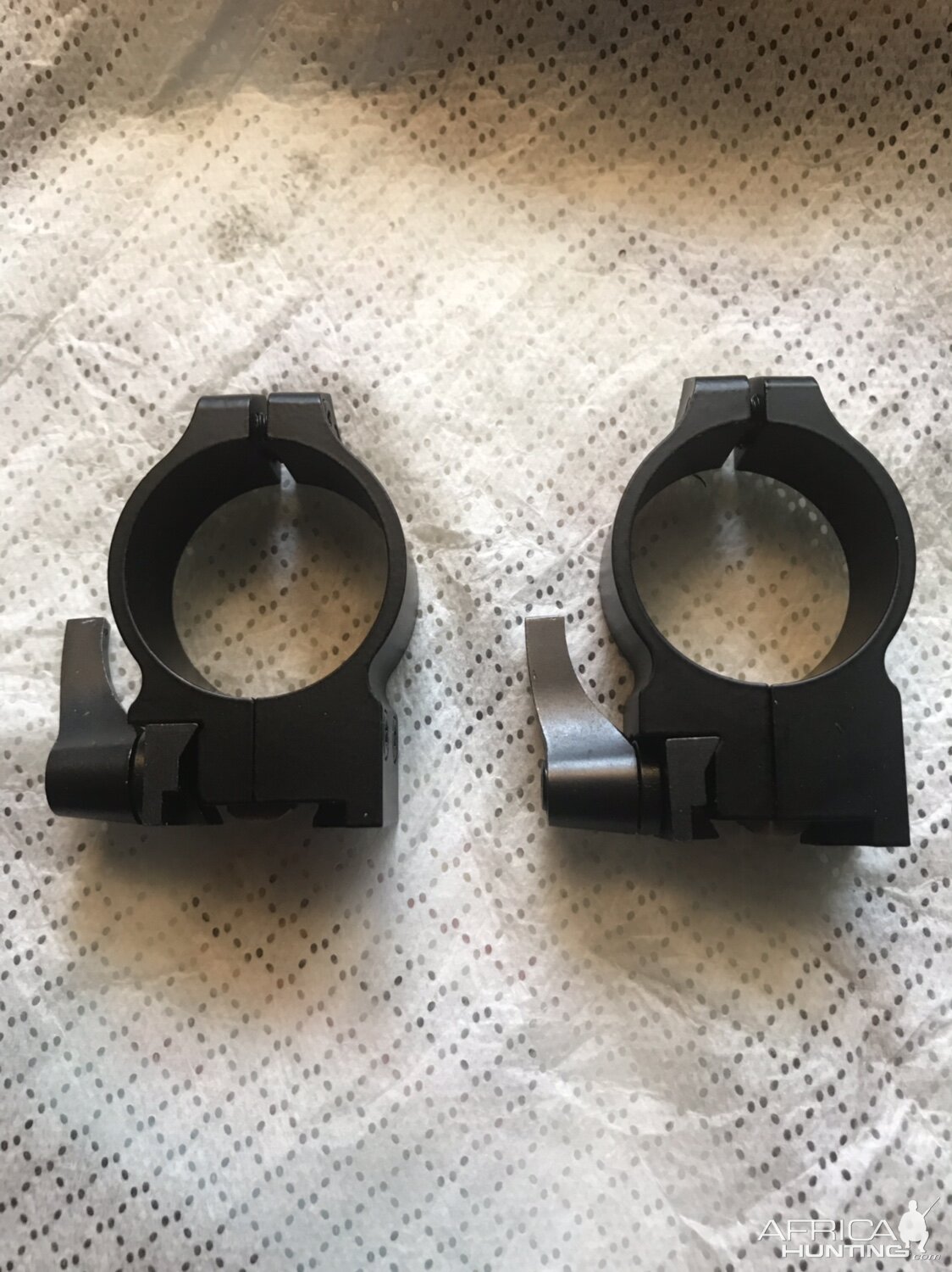 Warne 30 mm QD Rings for the Ruger