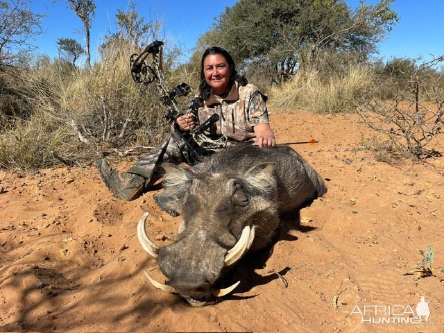 Warthog Bow Hunt South Africa