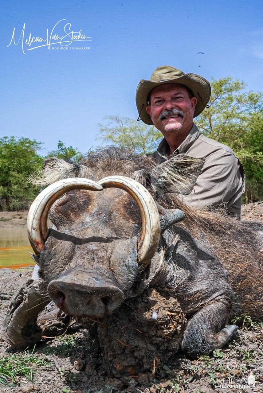 Warthog Hunt Chad