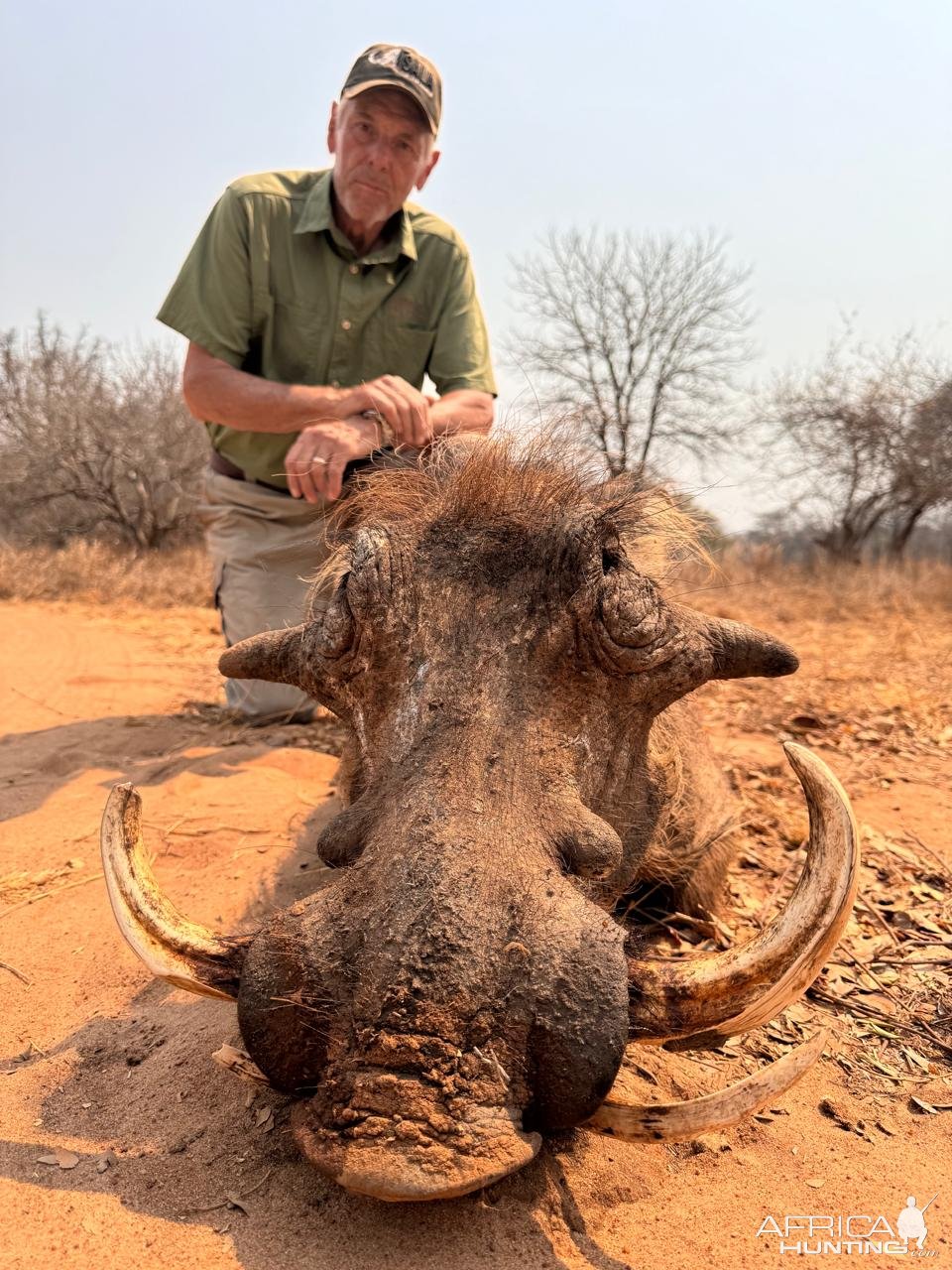 Warthog Hunt Mozambique