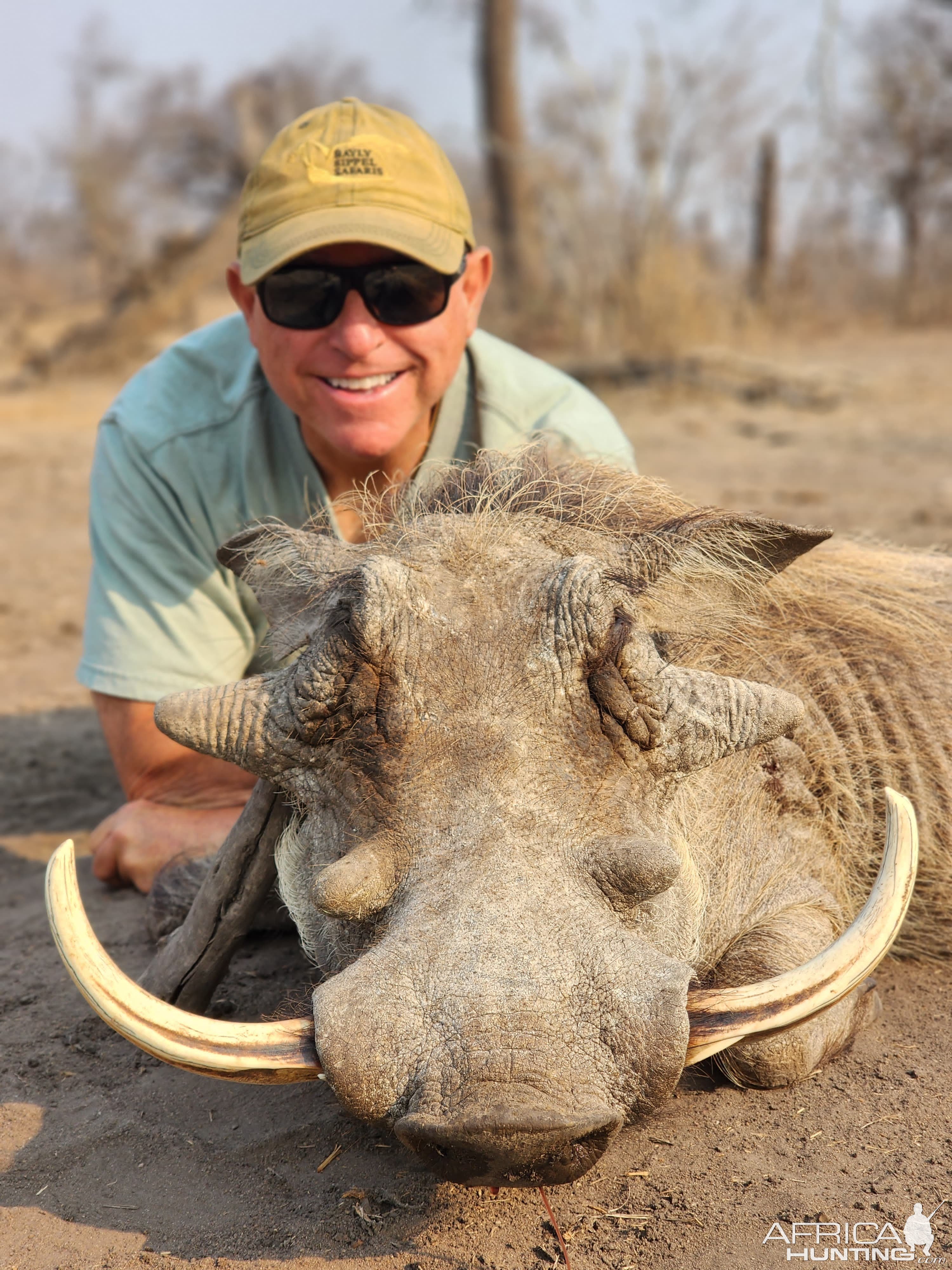 Warthog Hunt Mozambique