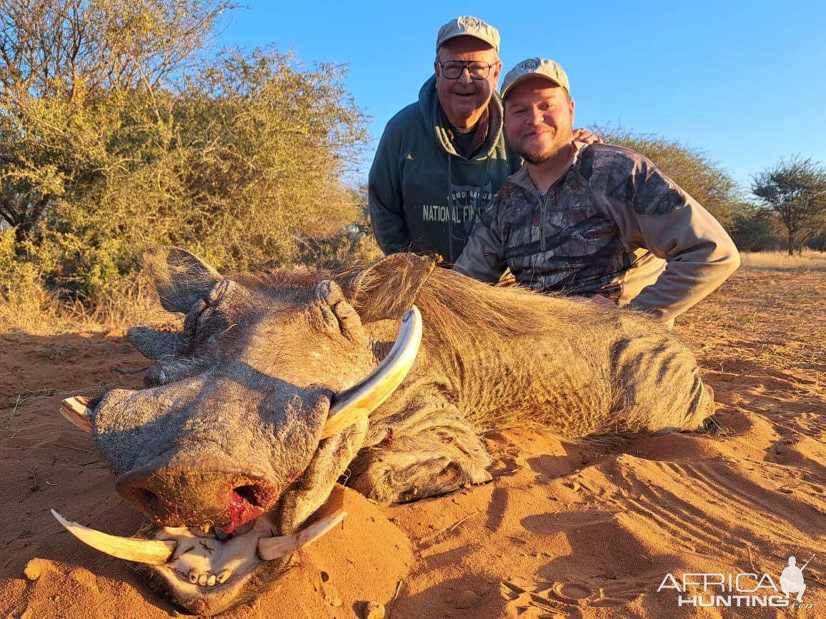 Warthog Hunt South Africa