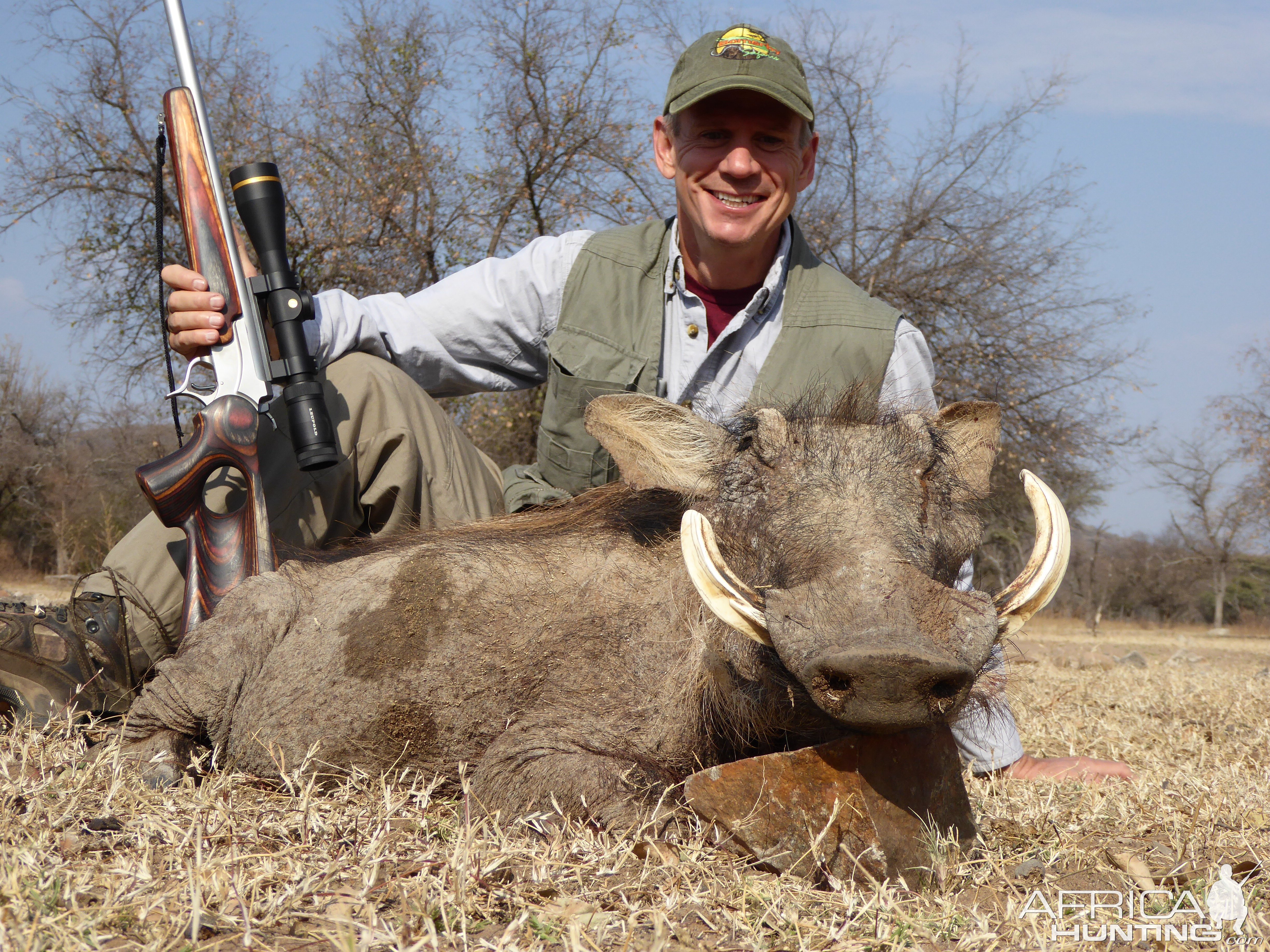 Warthog Hunt South Africa