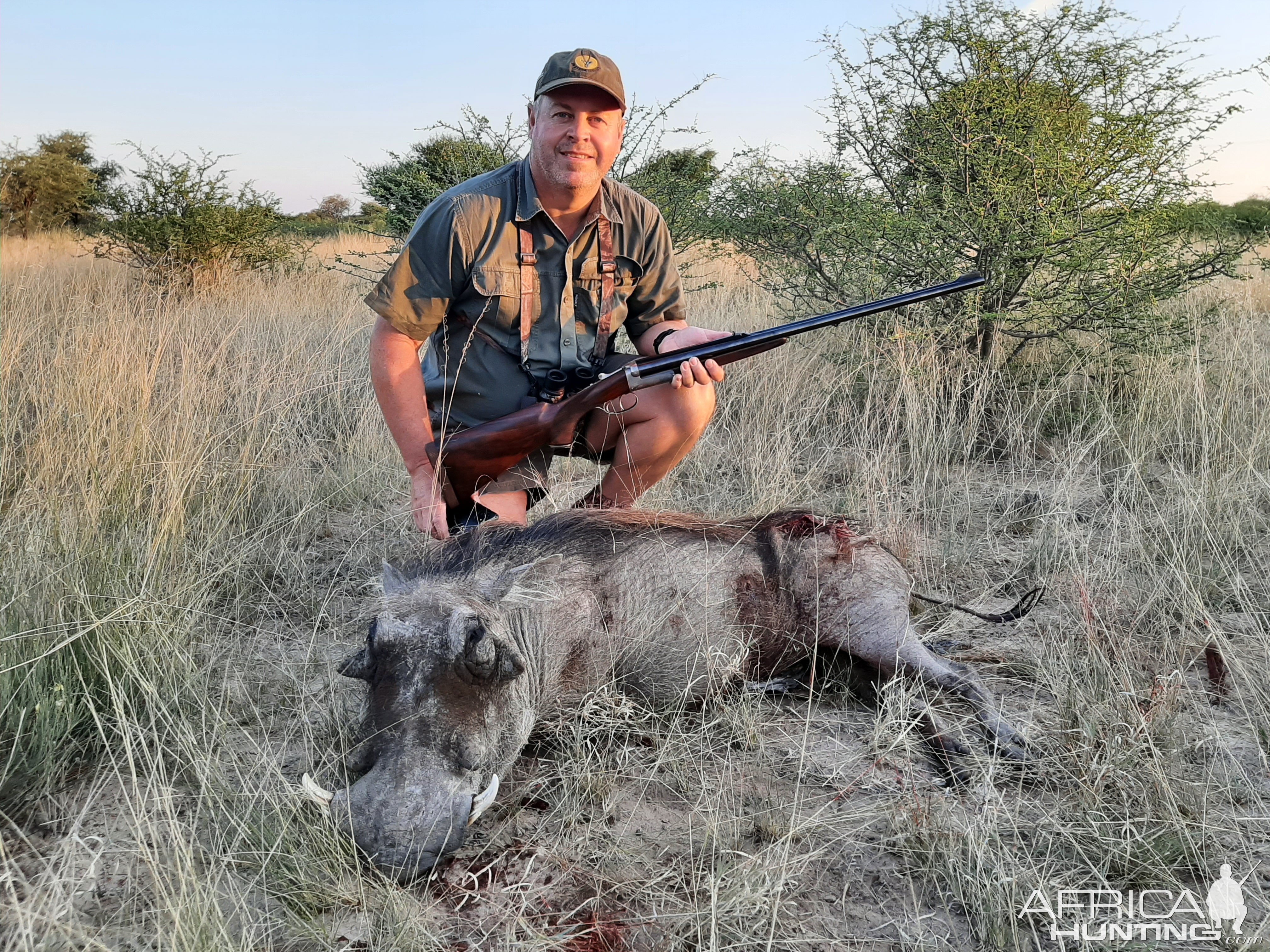 Warthog Hunt South Africa