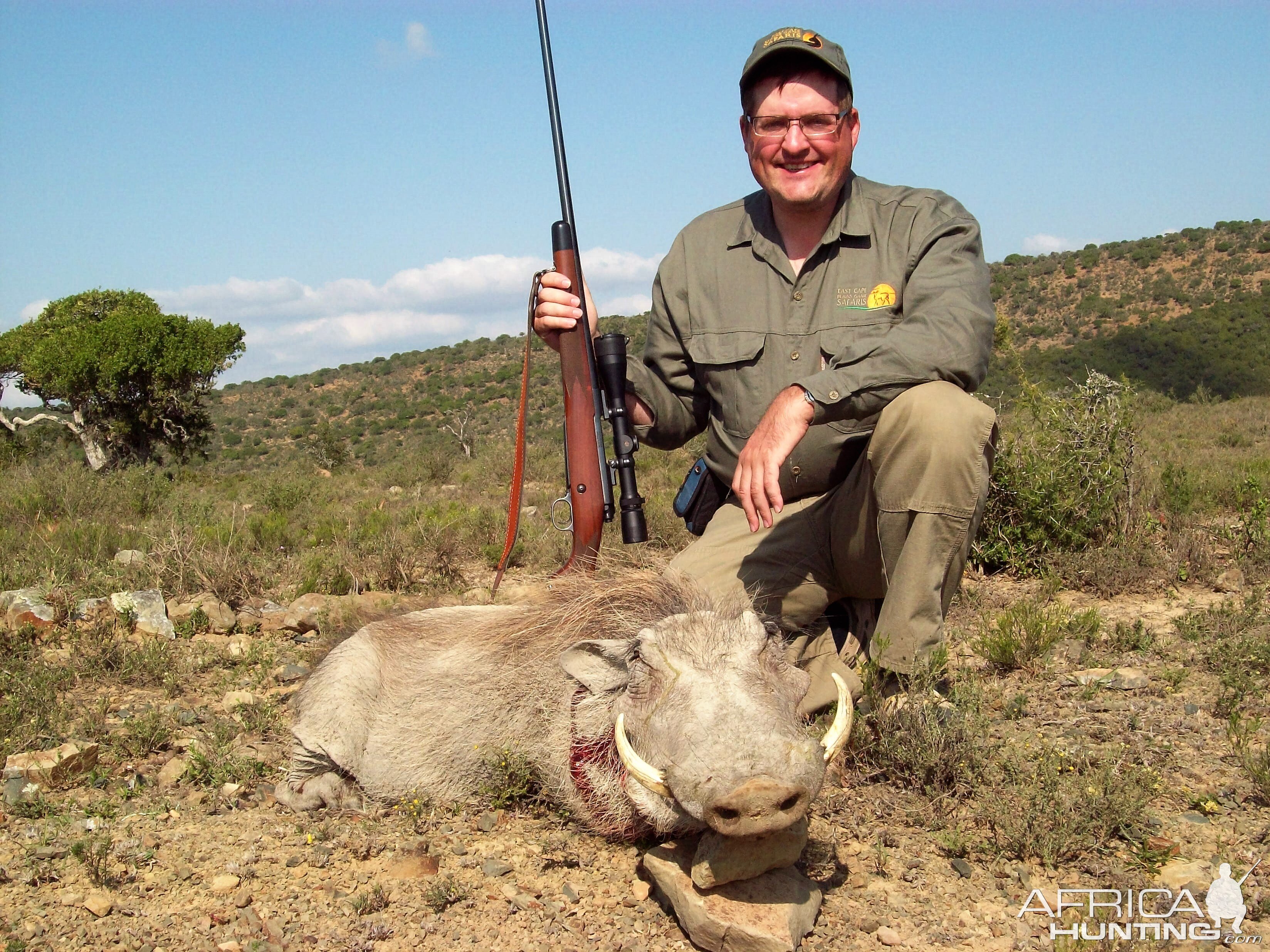 Warthog Hunt South Africa