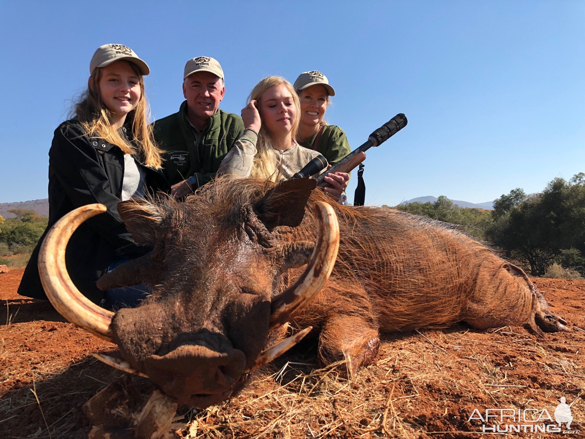 Warthog Hunt South Africa | AfricaHunting.com