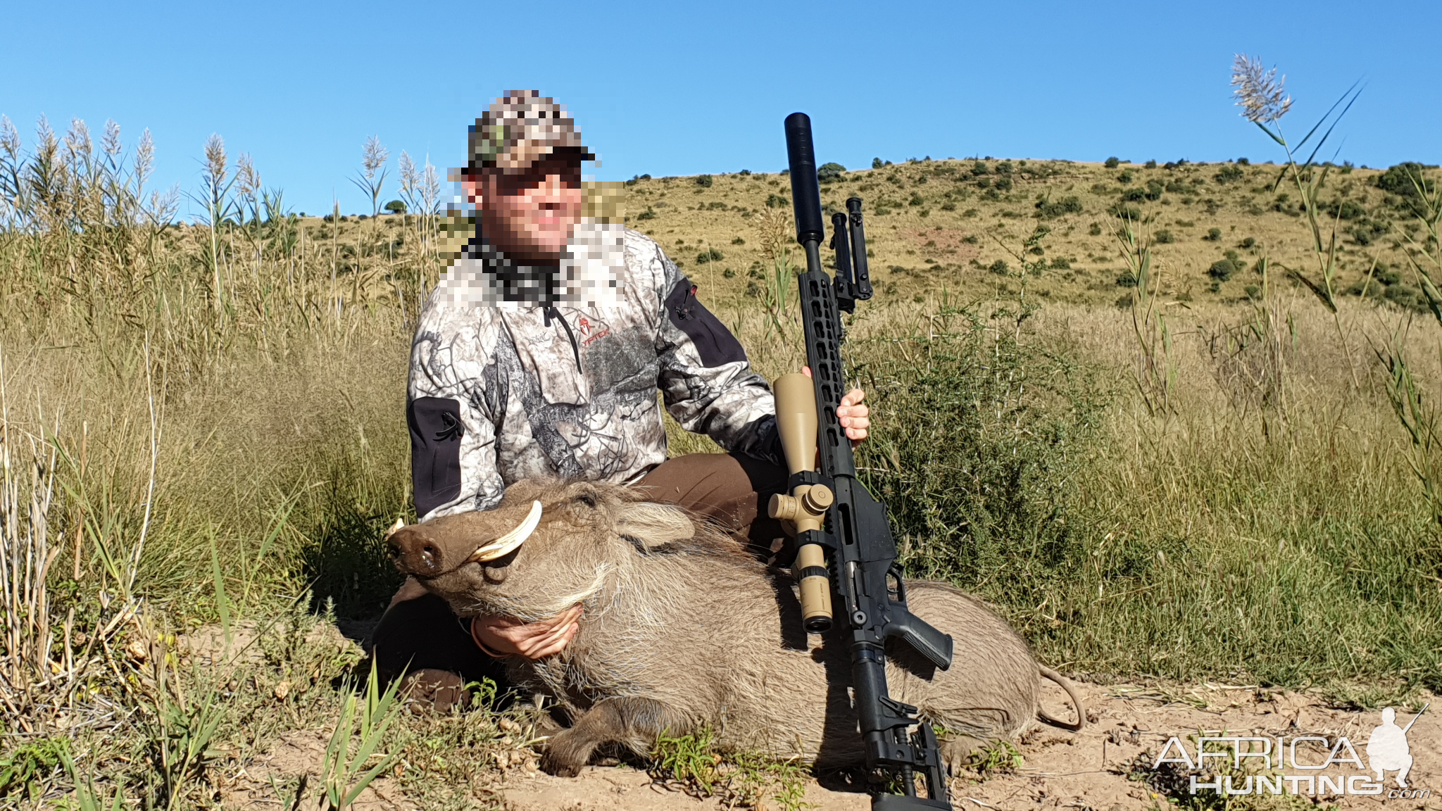 Warthog Hunt South Africa