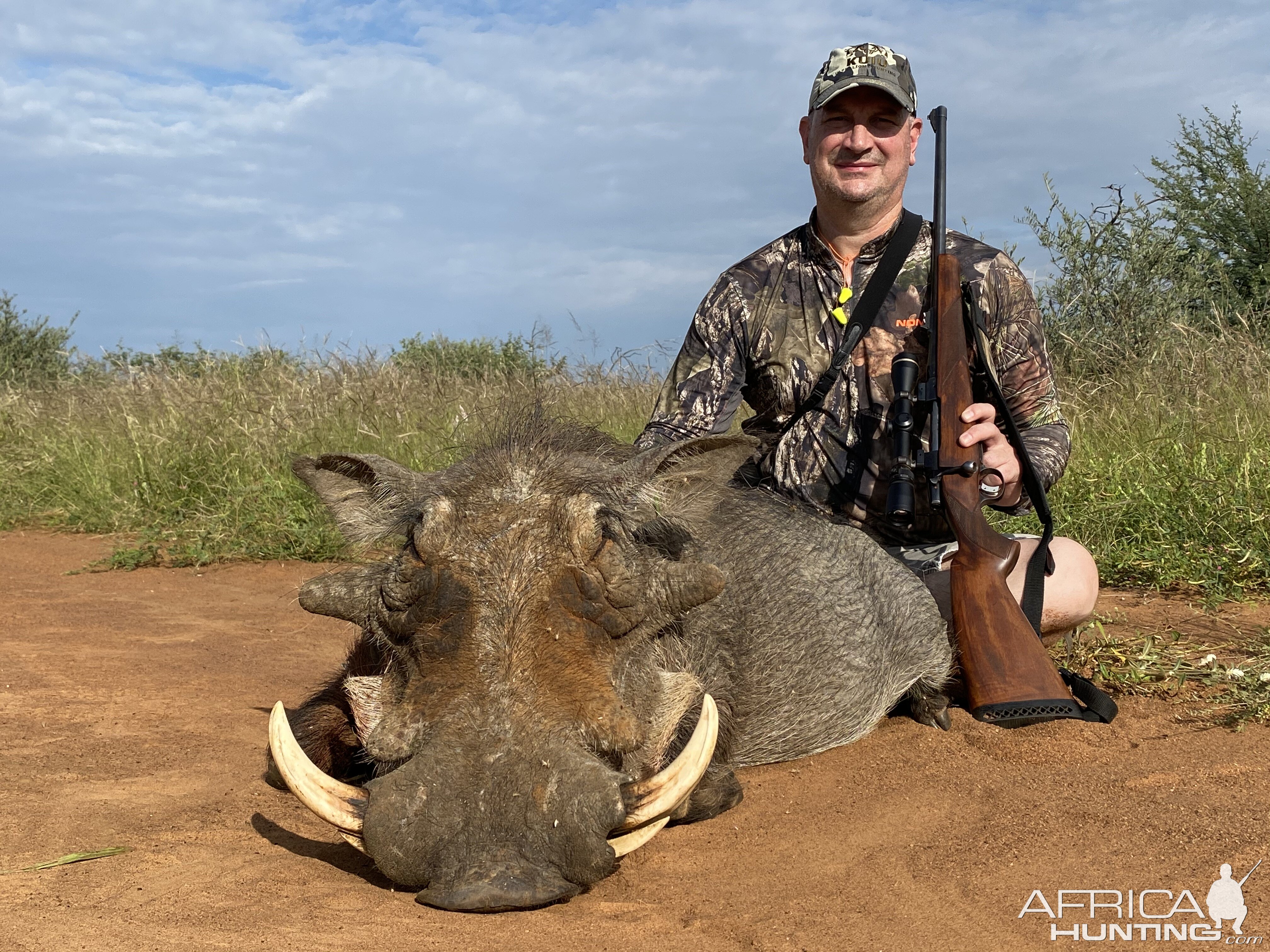 Warthog Hunt South Africa