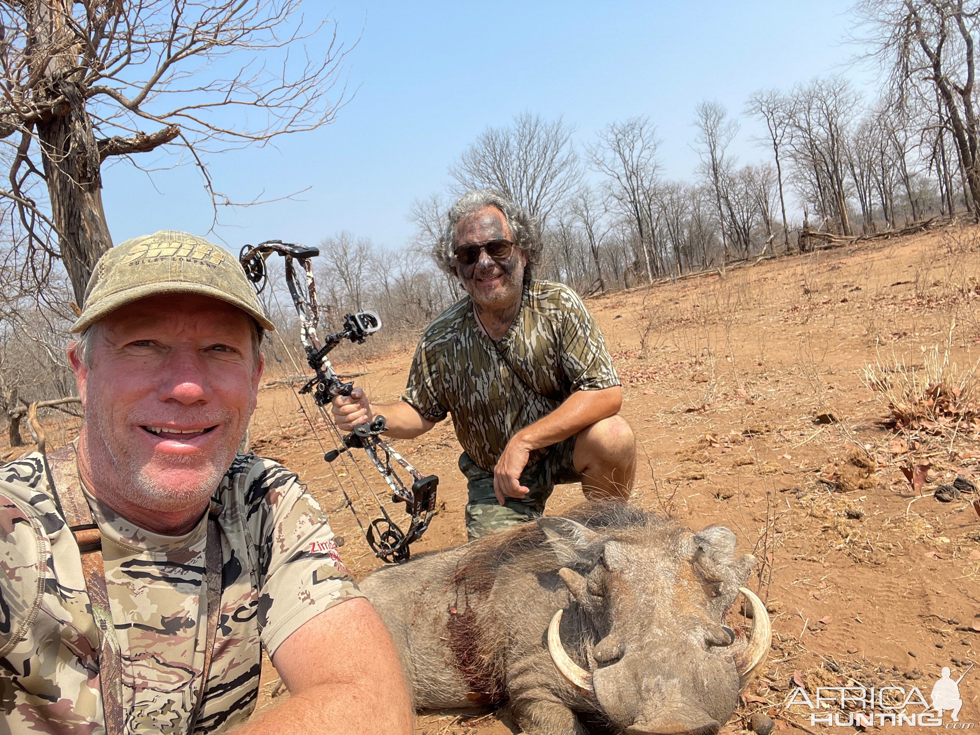 Warthog Hunt Zimbabwe