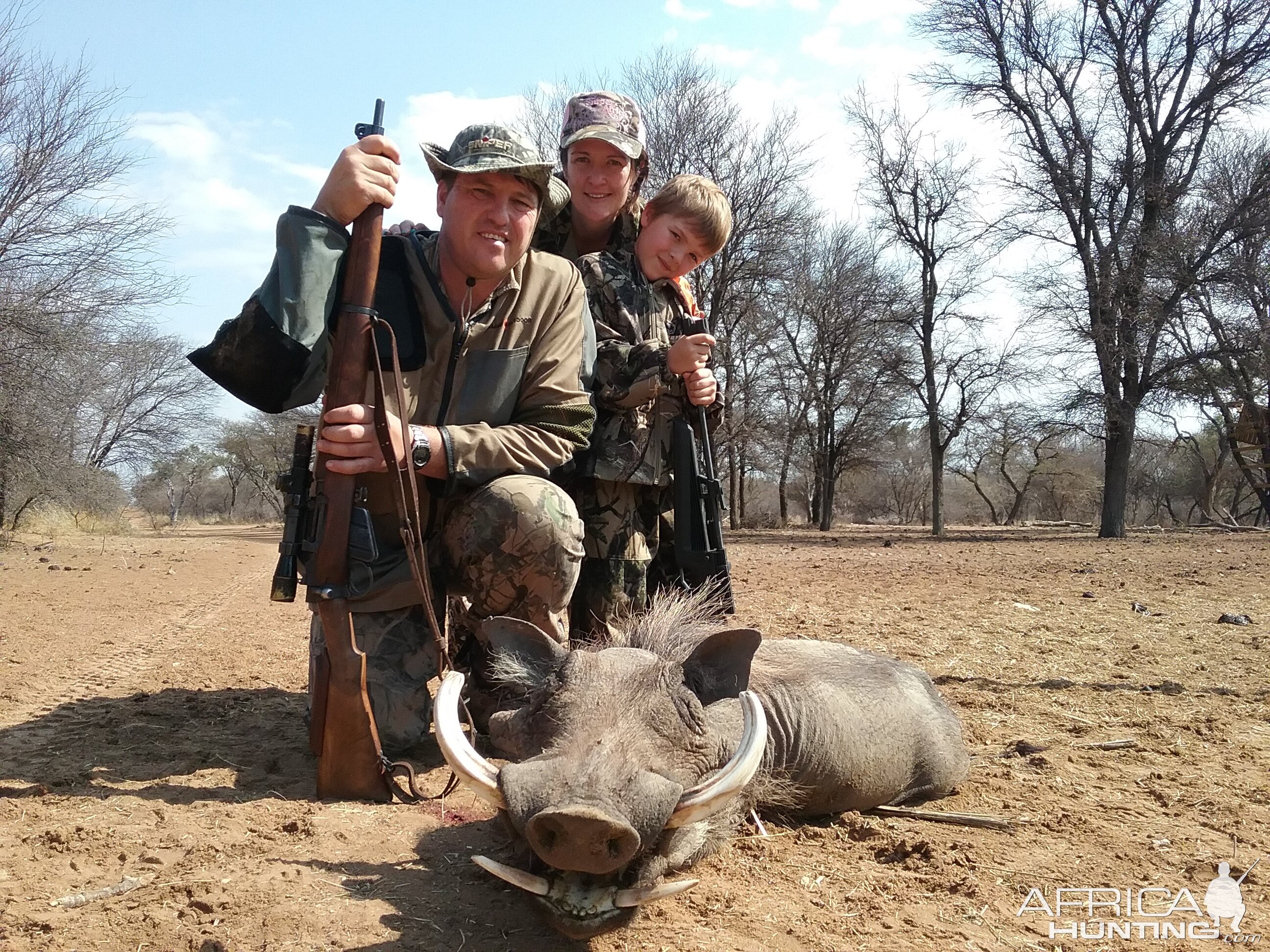 Warthog Hunt