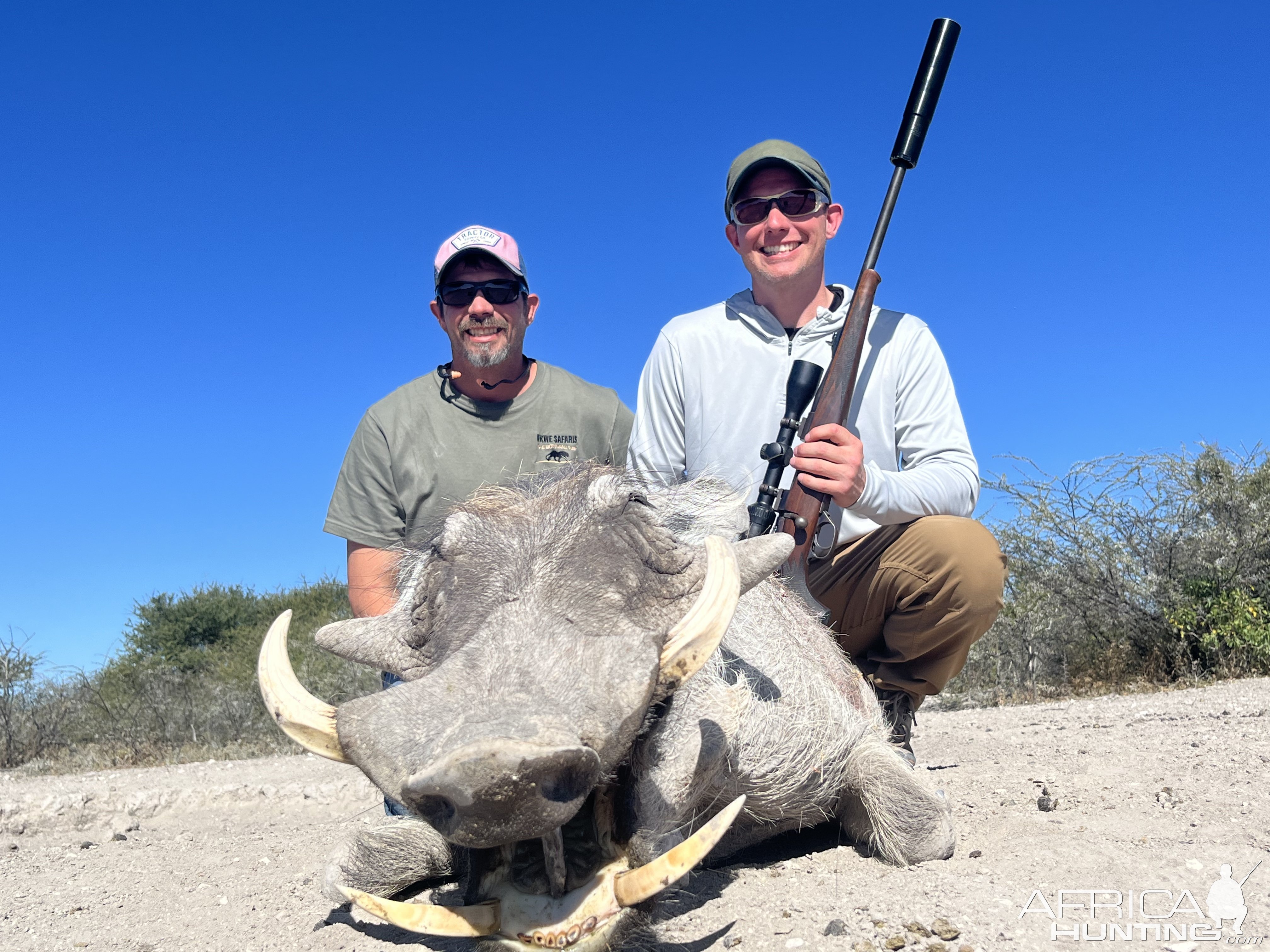 Warthog Hunting Botswana