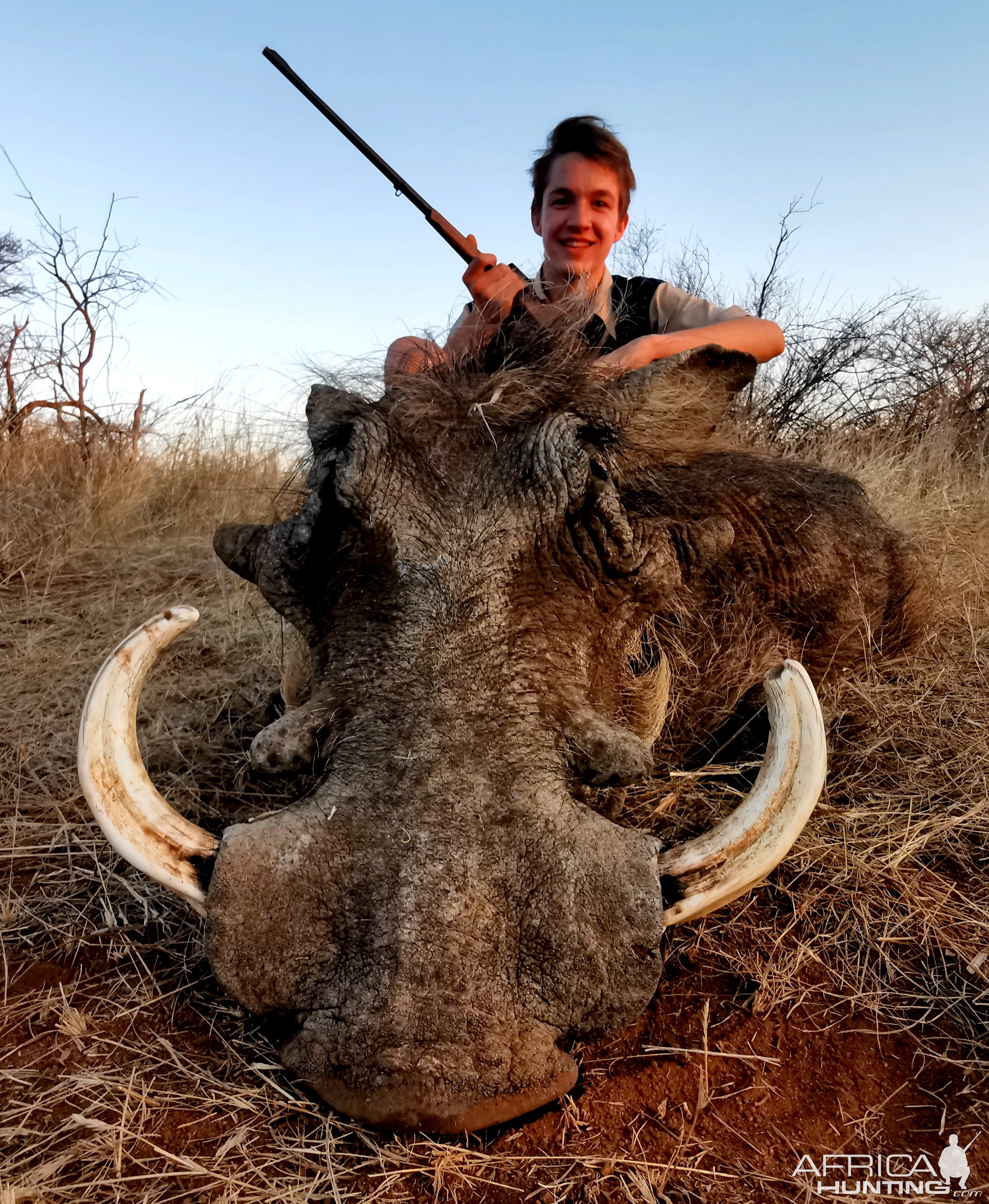 Warthog Hunting South Africa | AfricaHunting.com