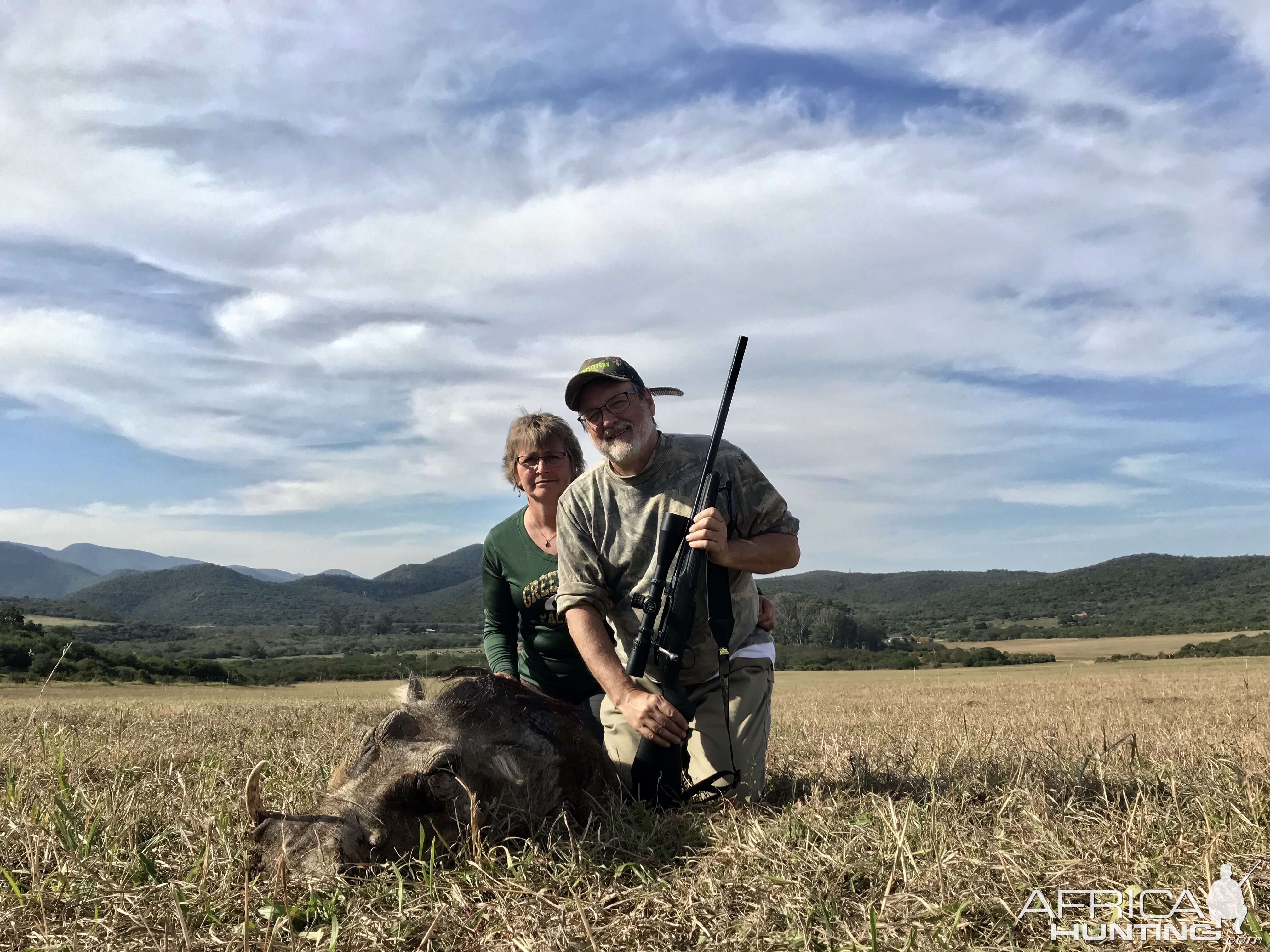 Warthog Hunting South Africa