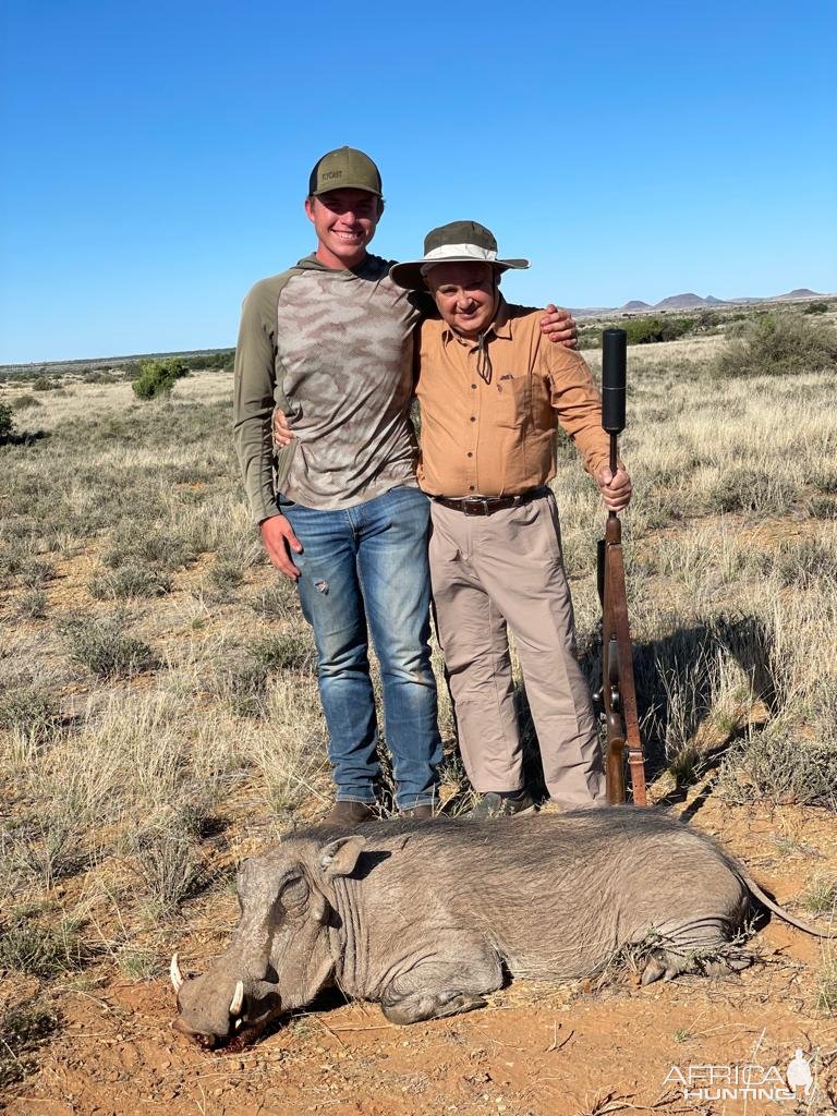 Warthog Hunting