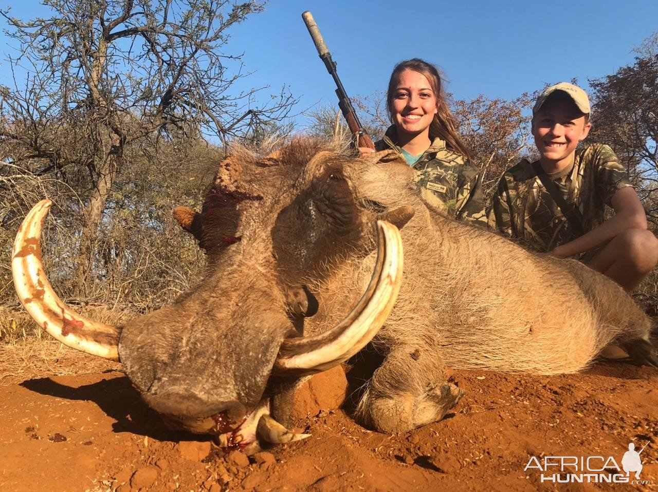 Warthog Hunting | AfricaHunting.com