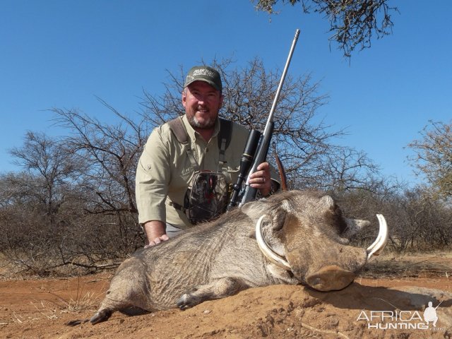 Warthog Hunting