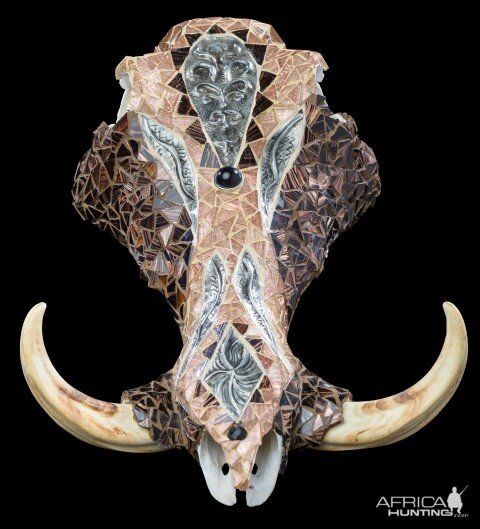 Warthog Skull