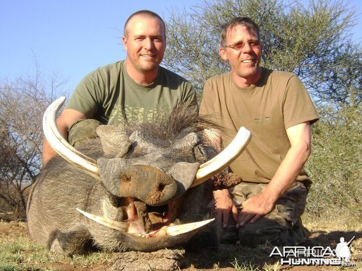 Warthogs...I love to hunt them