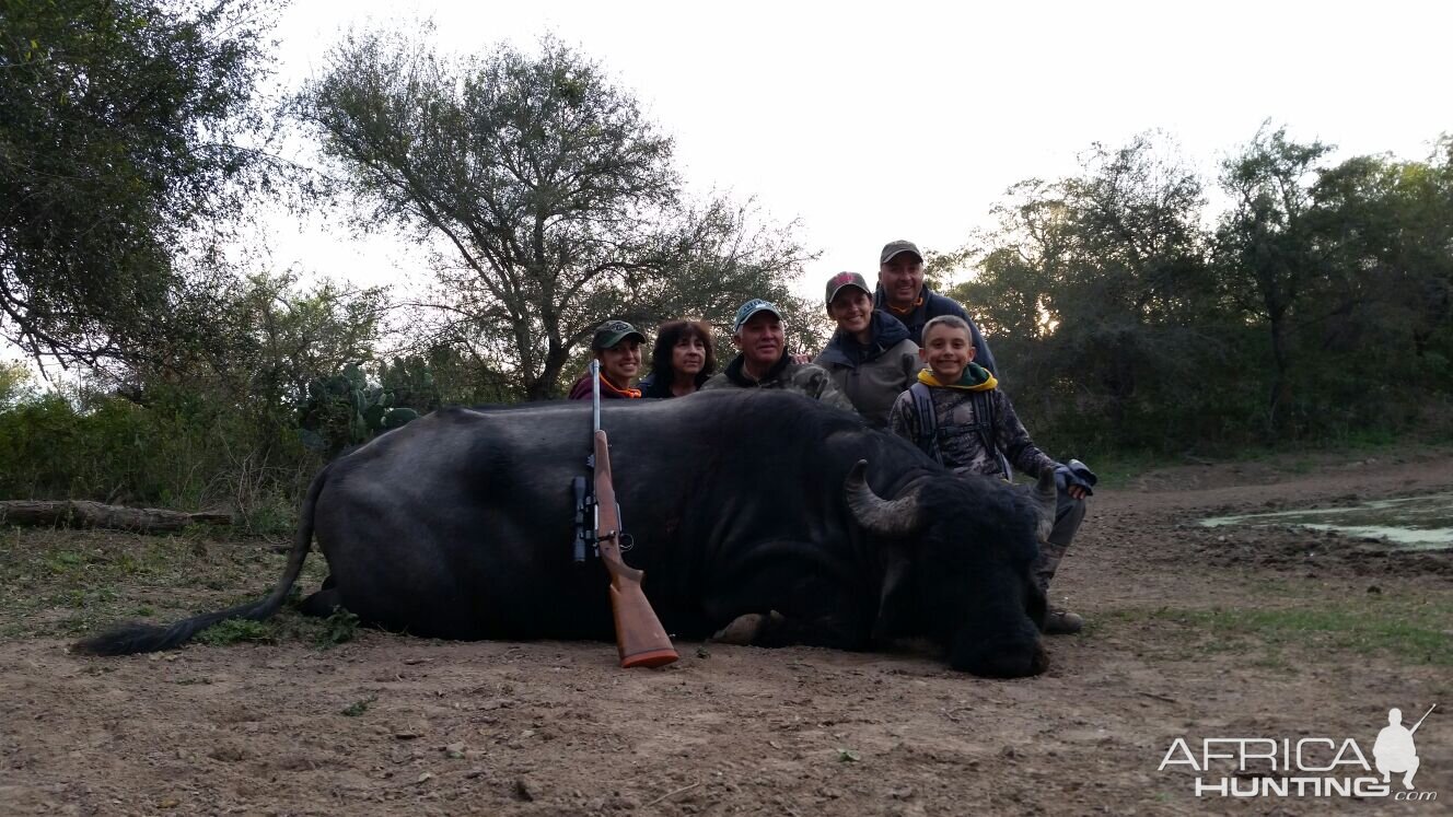 Water Buffalo Hunt Argentina